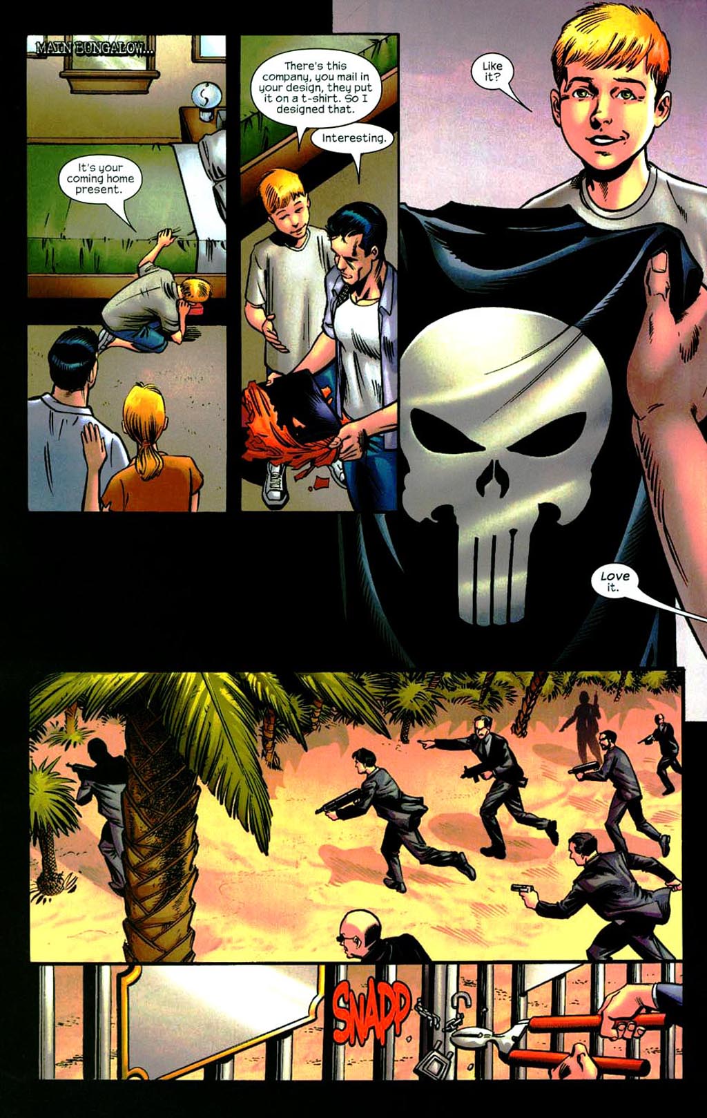 Read online The Punisher: Official Movie Adaptation comic -  Issue #1 - 17