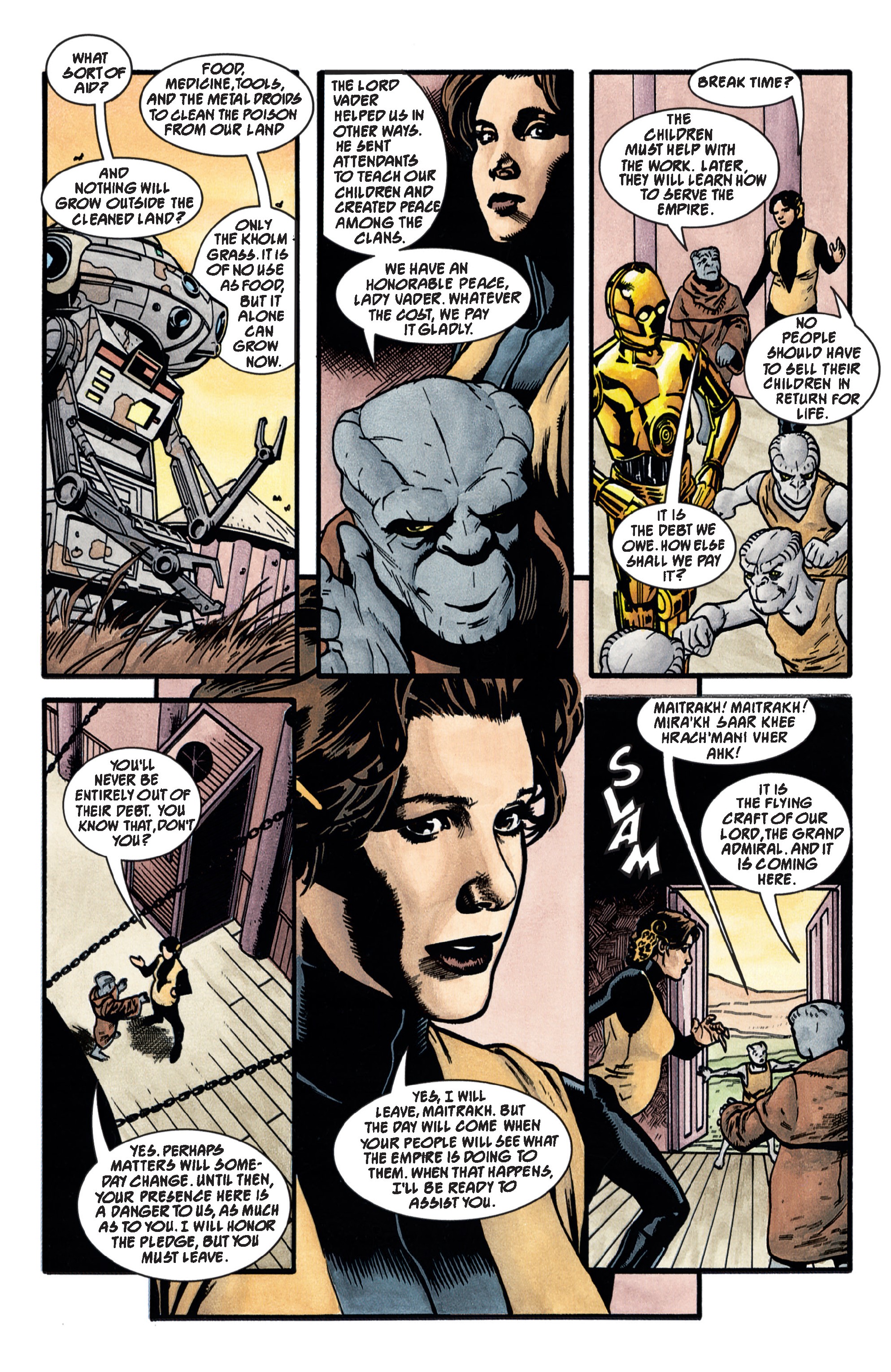 Read online Star Wars Legends: The New Republic - Epic Collection comic -  Issue # TPB 4 (Part 3) - 8