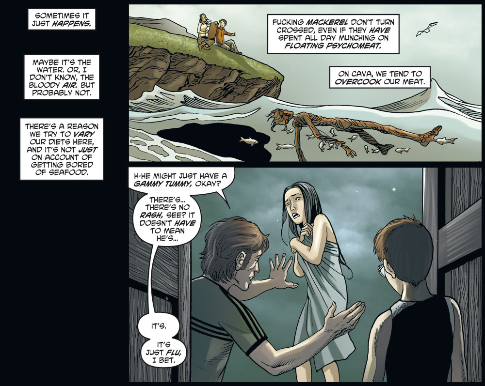 Crossed: Wish You Were Here - Volume 1 issue 19 - Page 5