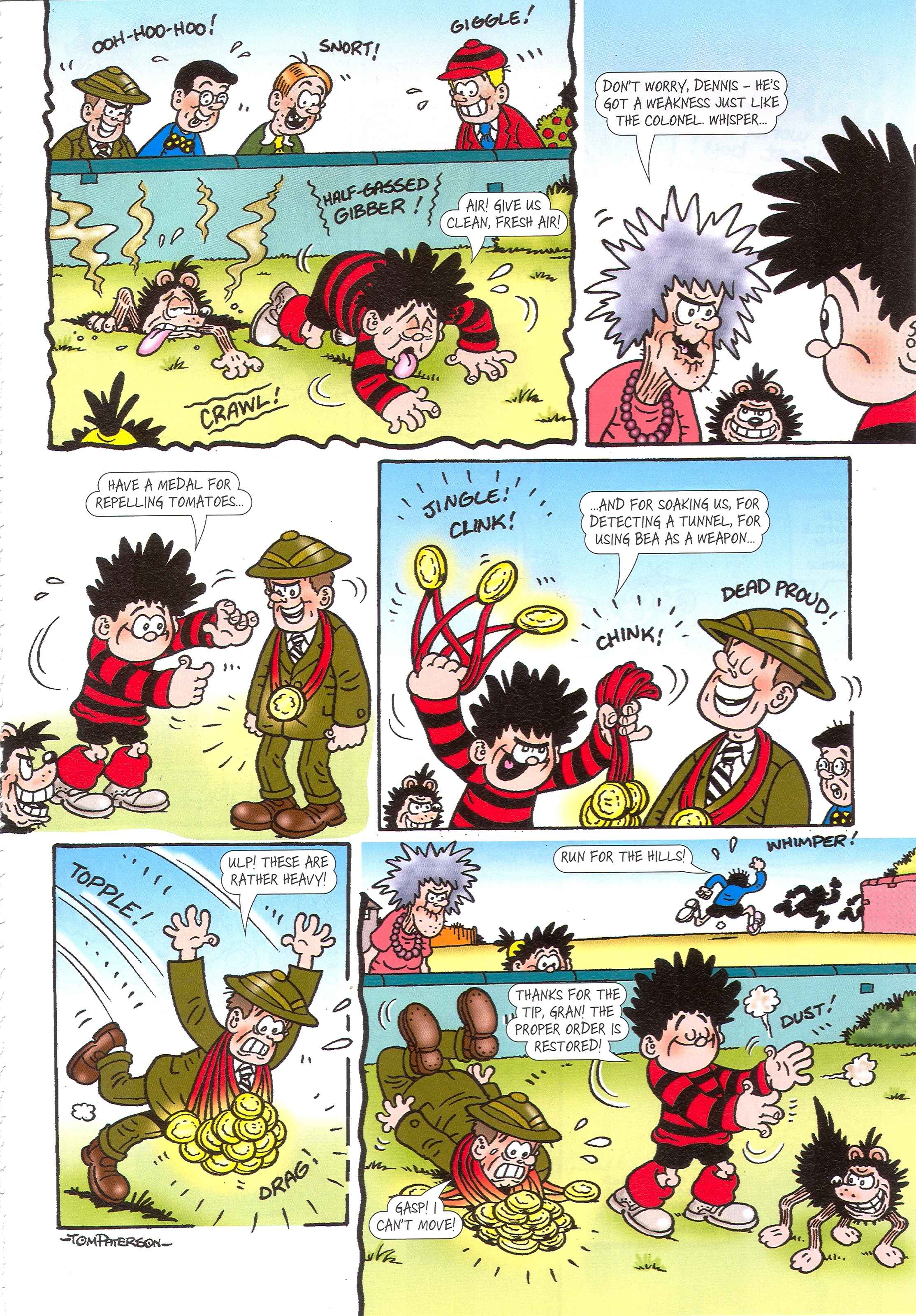 Read online The Beano Book (Annual) comic -  Issue #2010 - 93