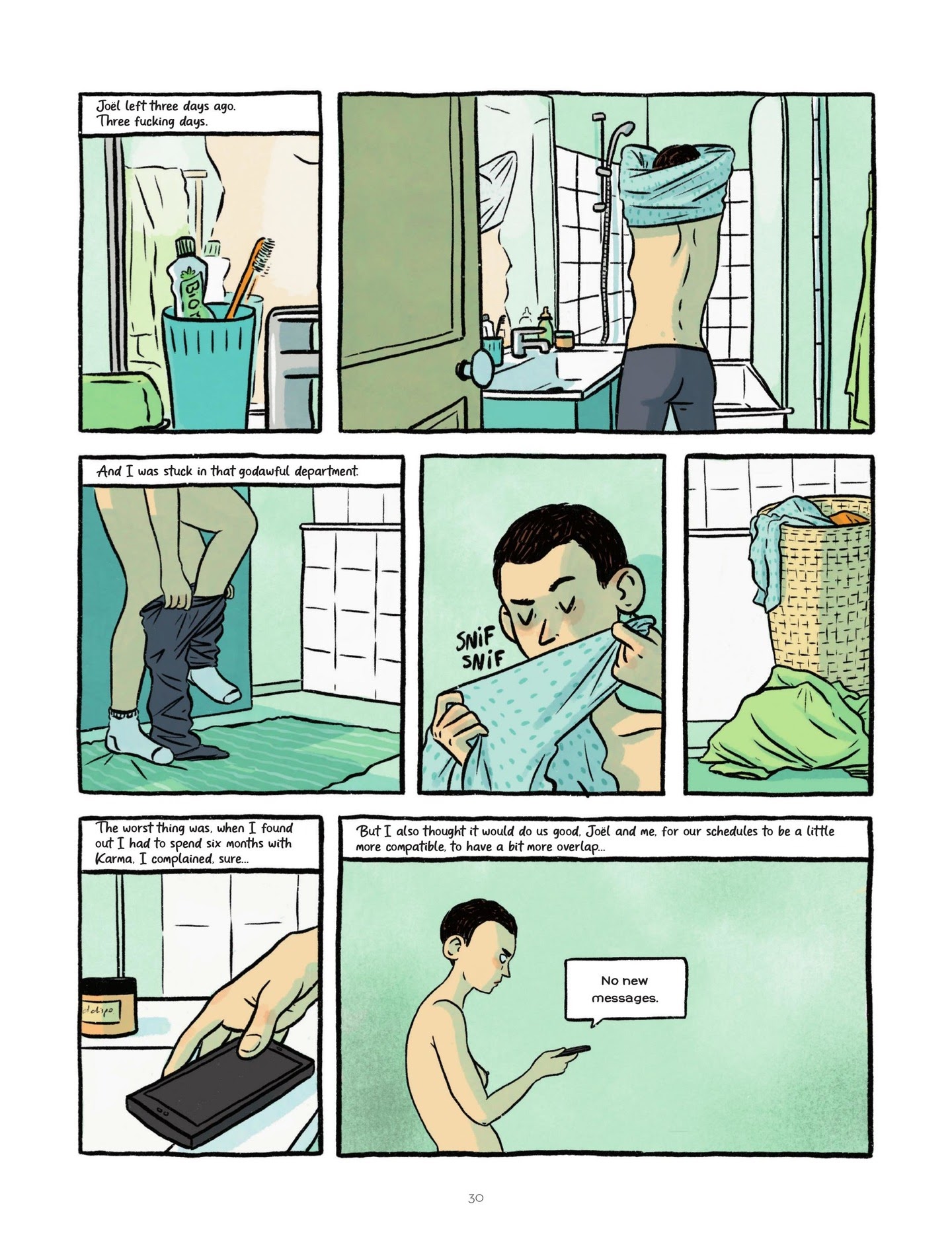 Read online A Woman's Voice comic -  Issue # TPB (Part 1) - 29