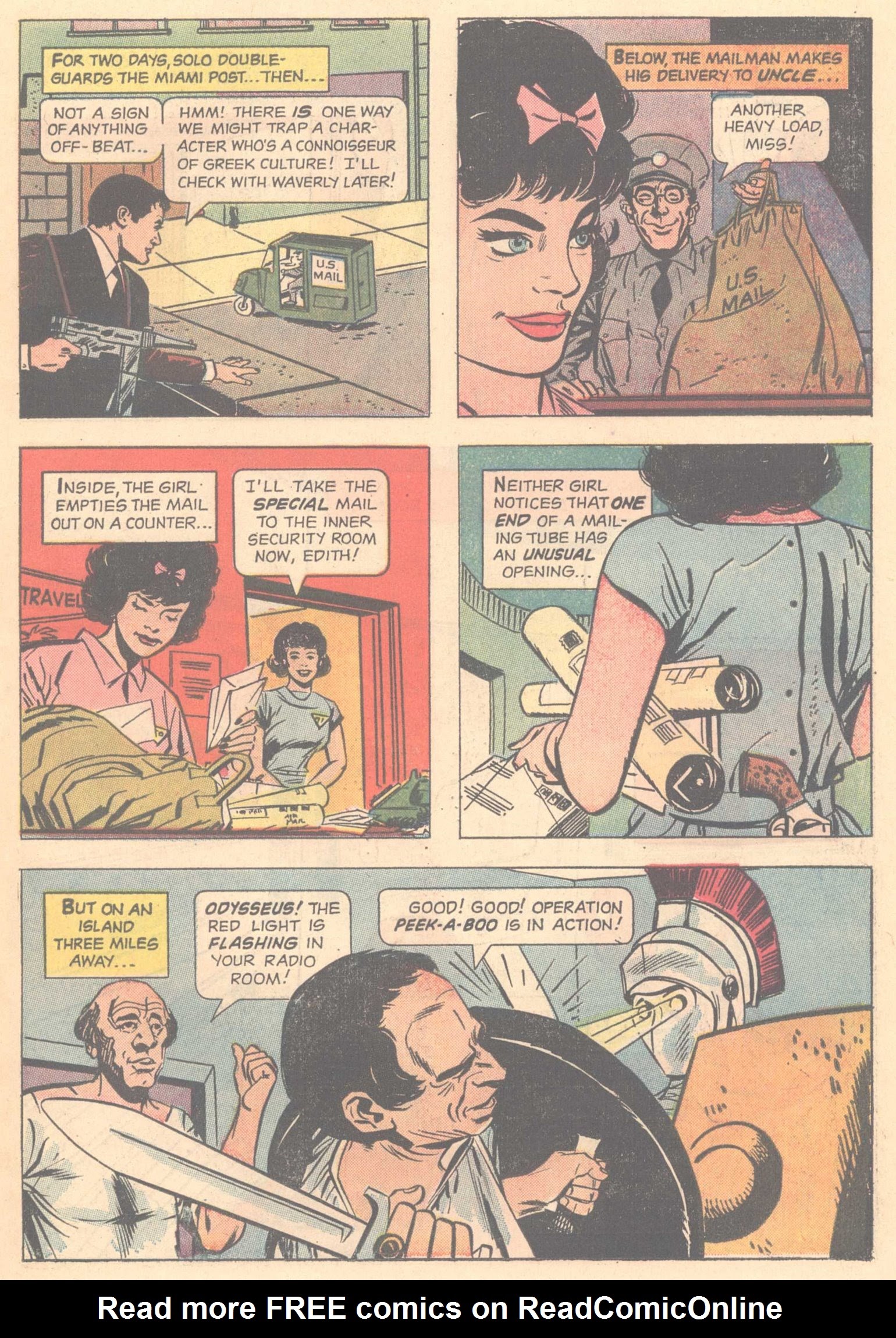 Read online The Man From U.N.C.L.E. comic -  Issue #21 - 11