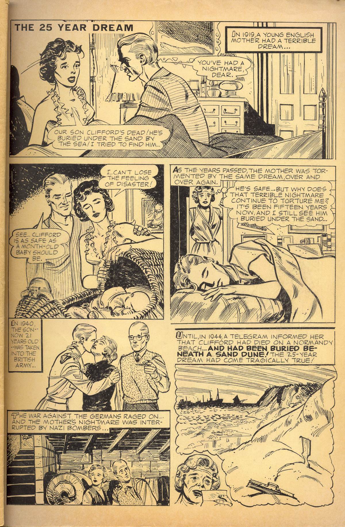 Read online Brain Boy (1962) comic -  Issue #2 - 35