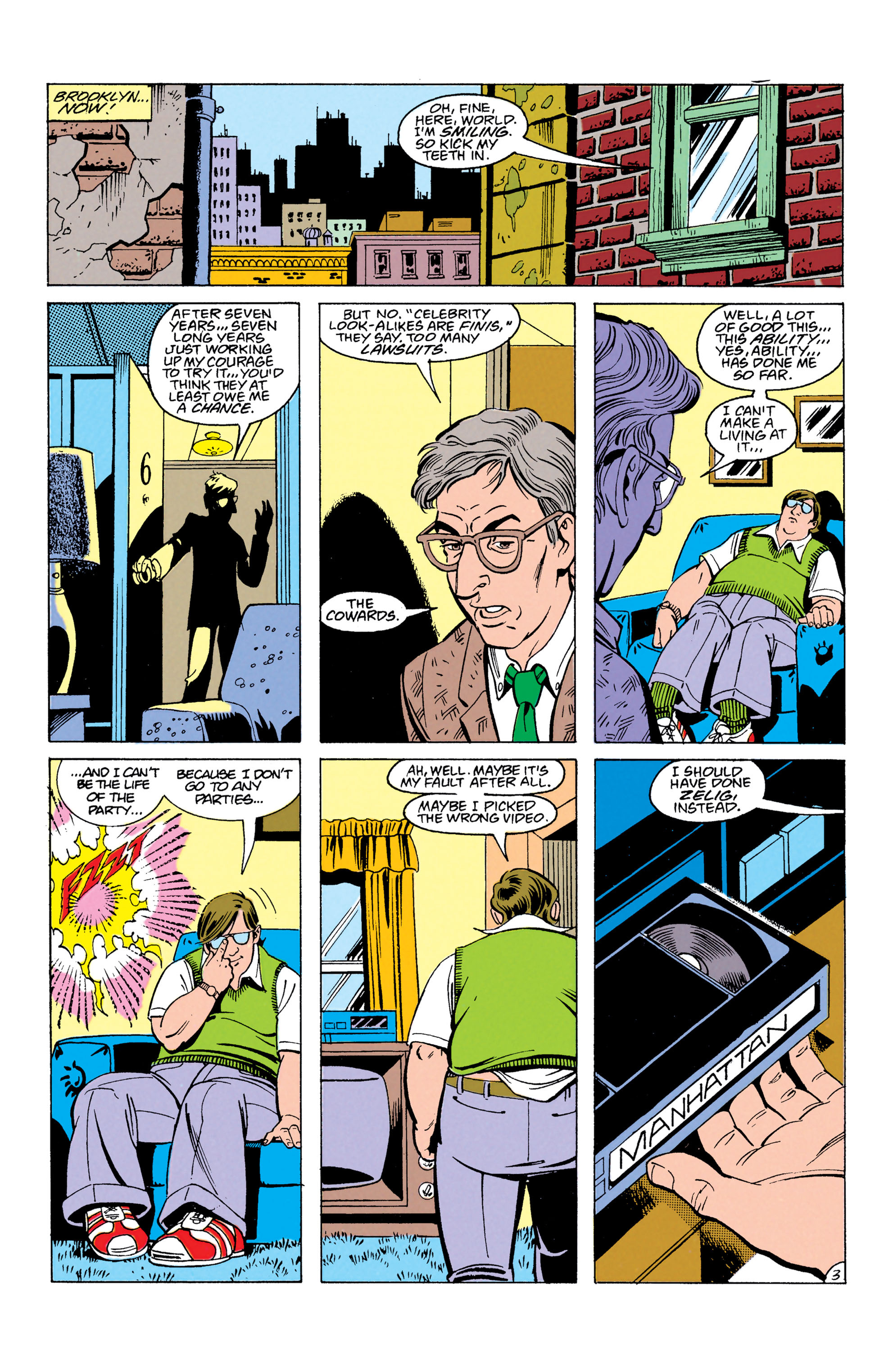 Read online Justice League Europe comic -  Issue #14 - 4