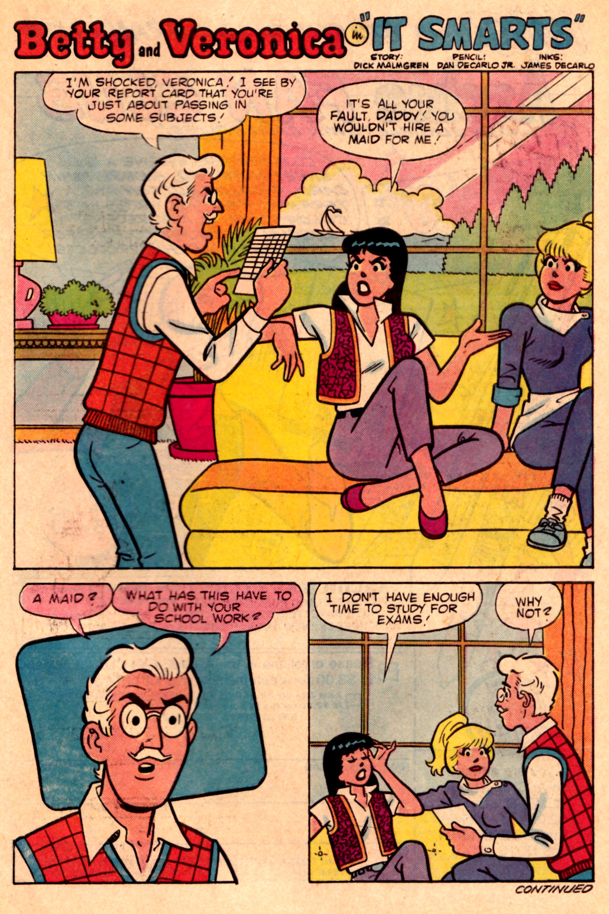 Read online Archie's Girls Betty and Veronica comic -  Issue #337 - 20