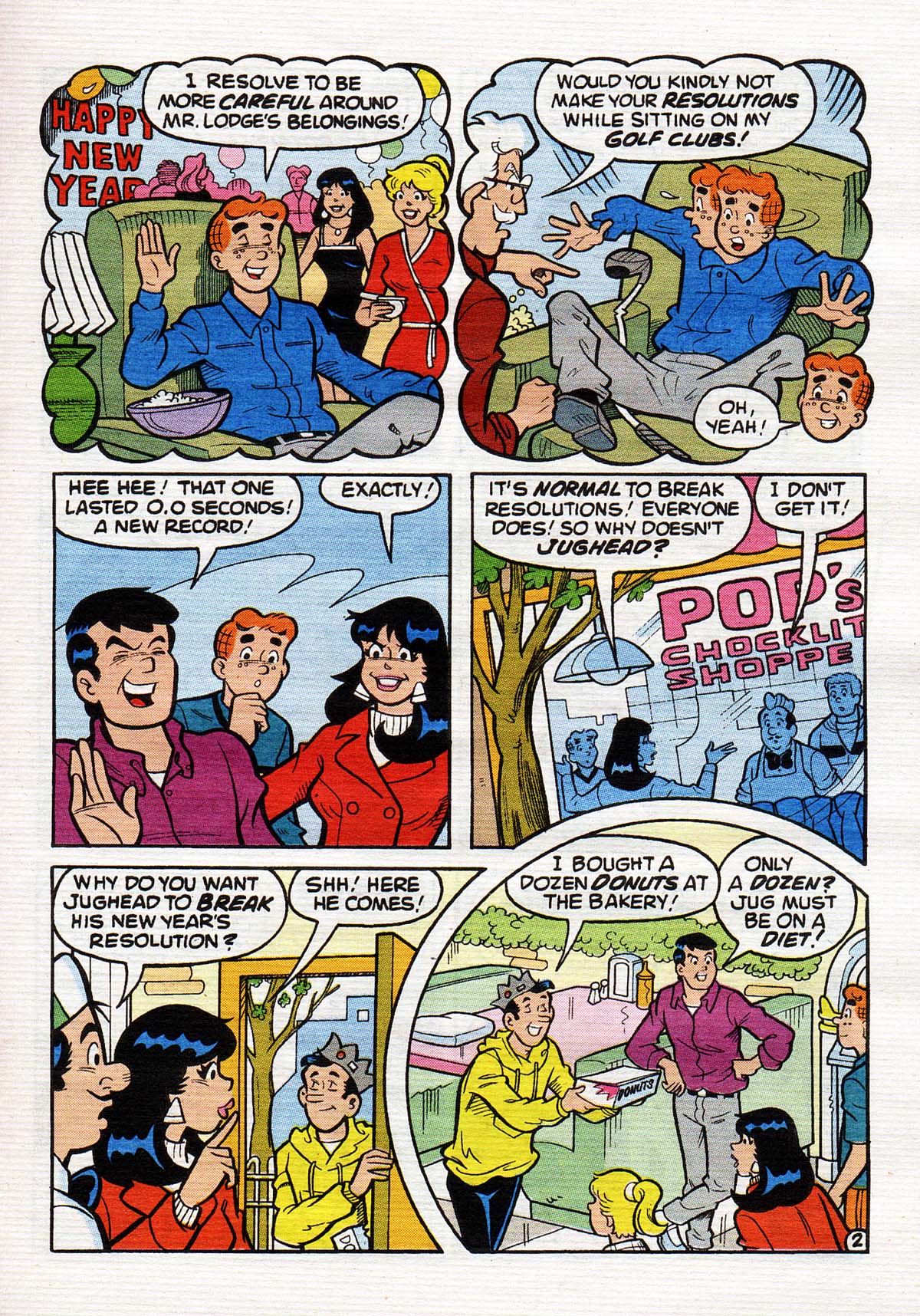 Read online Jughead with Archie Digest Magazine comic -  Issue #189 - 35