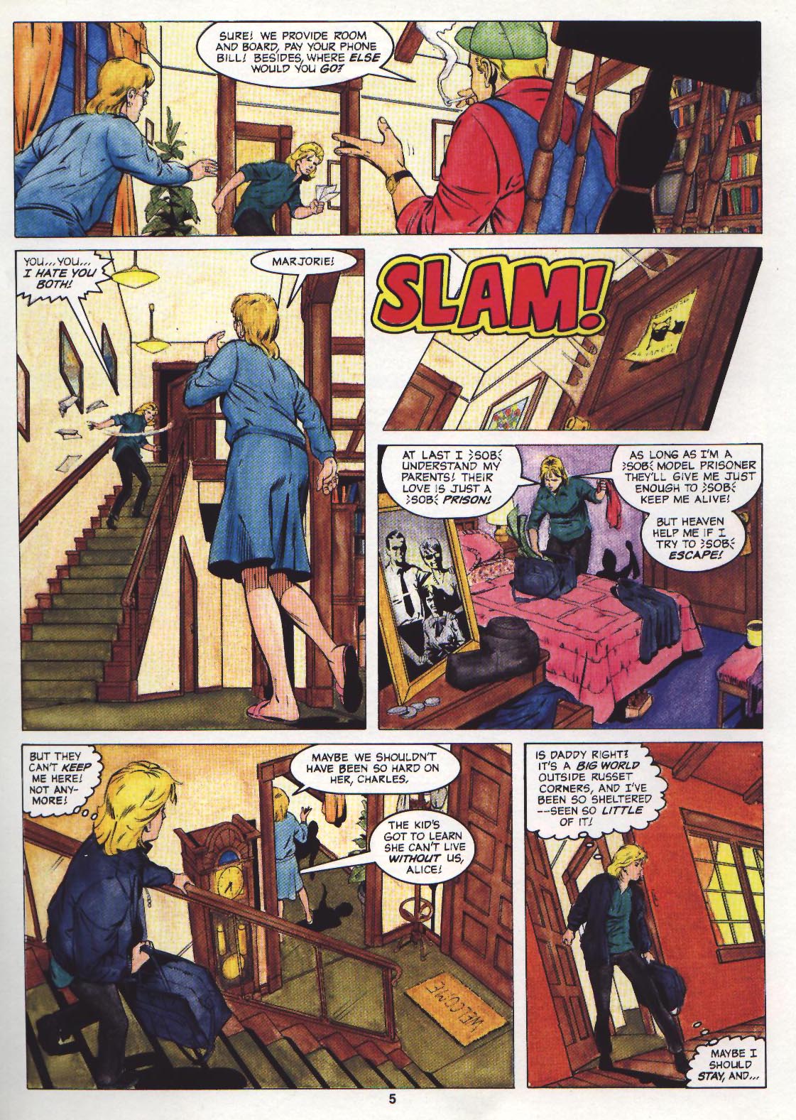 Read online Marvel Graphic Novel: Cloak and Dagger and Power Pack: Shelter From The Storm comic -  Issue # TPB - 6