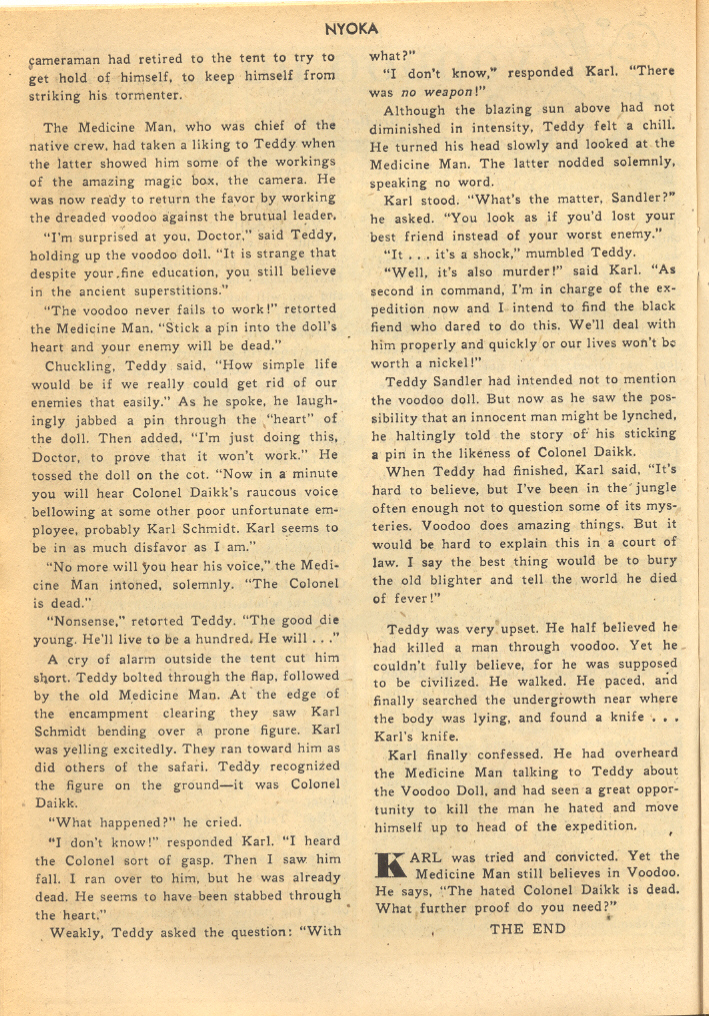 Read online Nyoka the Jungle Girl (1945) comic -  Issue #49 - 22