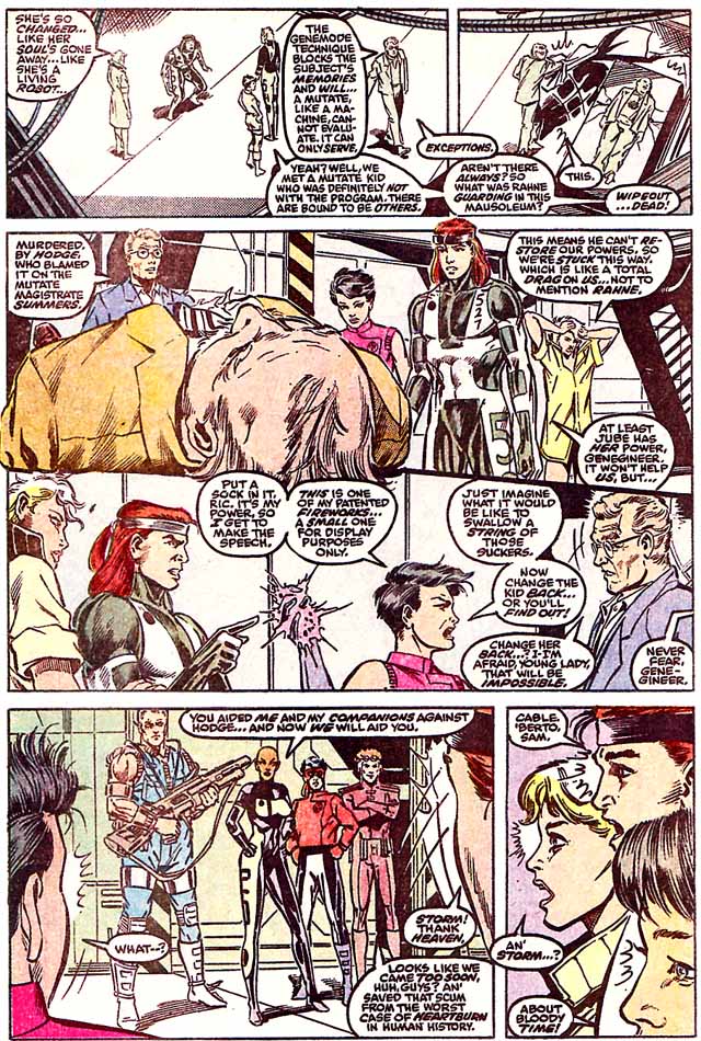 The New Mutants Issue #97 #104 - English 13