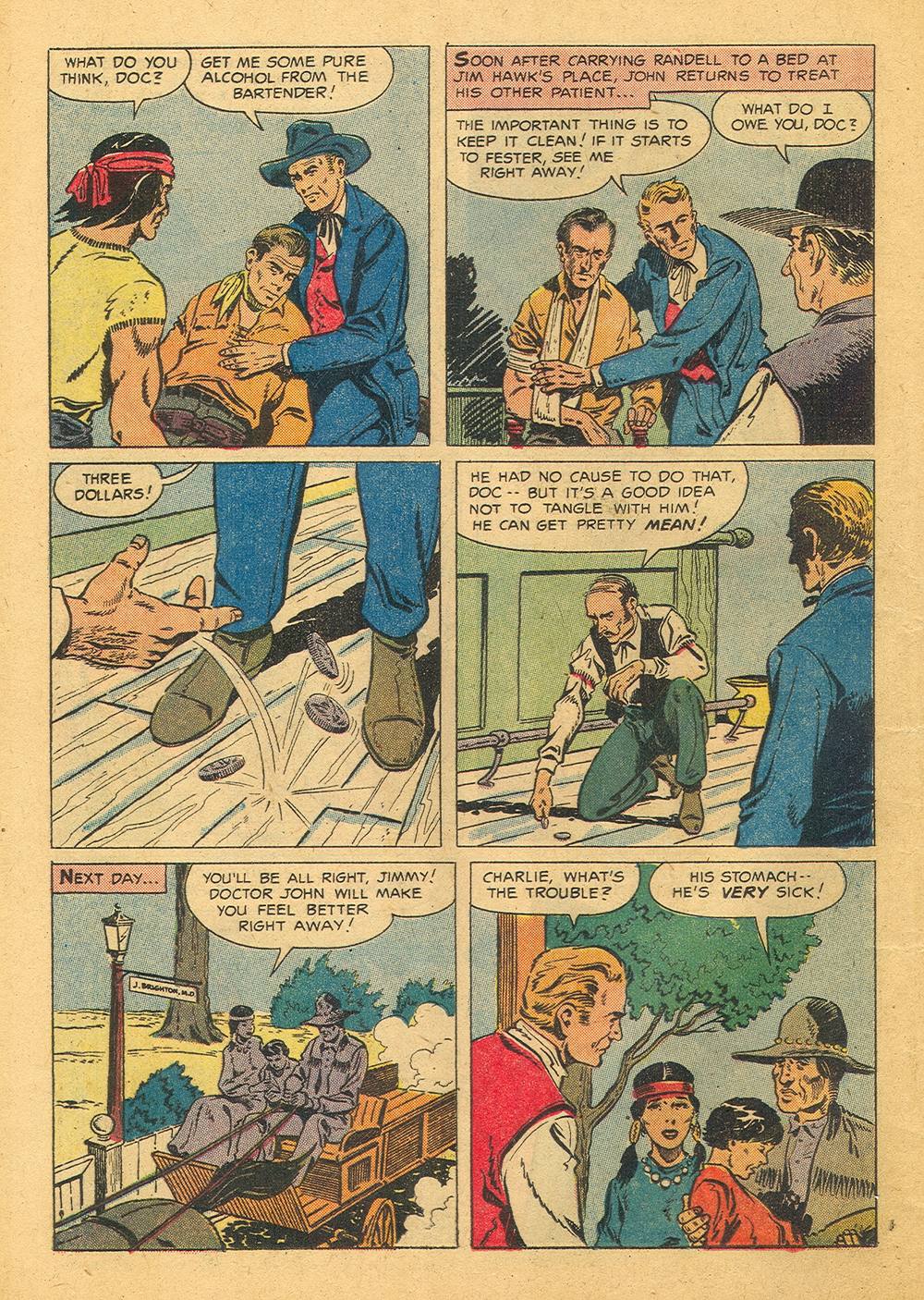 Read online Four Color Comics comic -  Issue #820 - 12