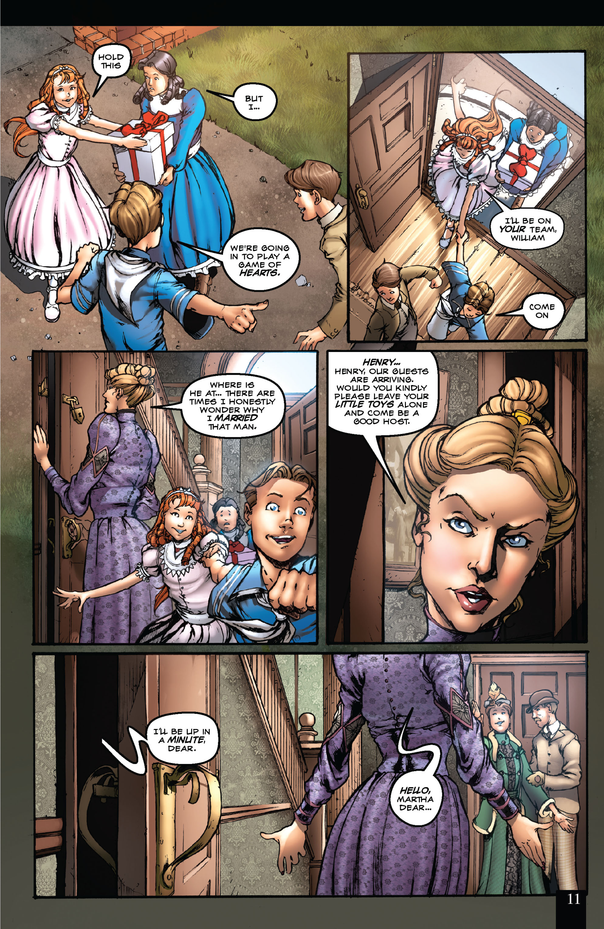 Read online Tales from Wonderland comic -  Issue # TPB 1 - 11