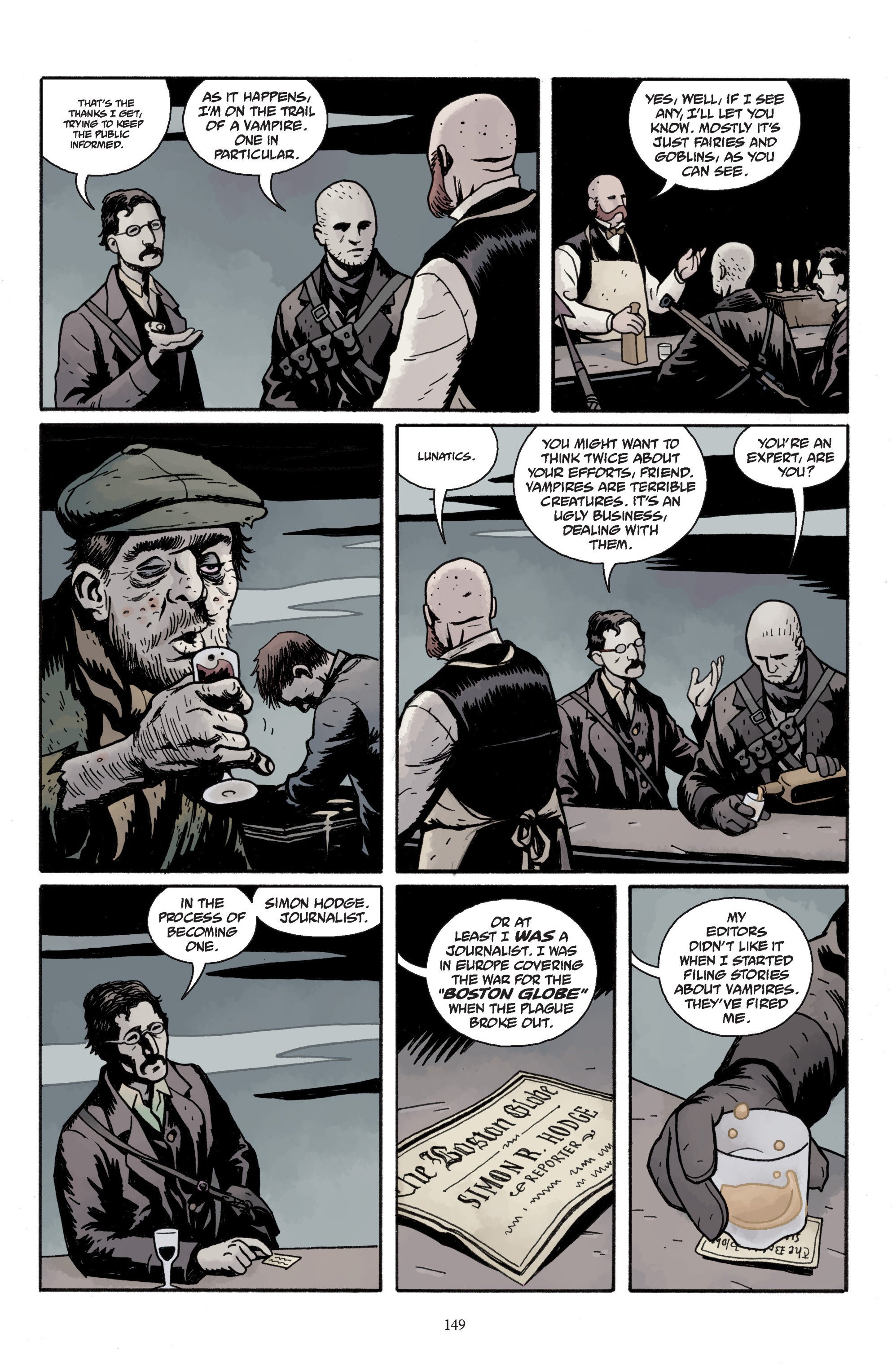 Read online Baltimore Omnibus comic -  Issue # TPB 1 (Part 2) - 52