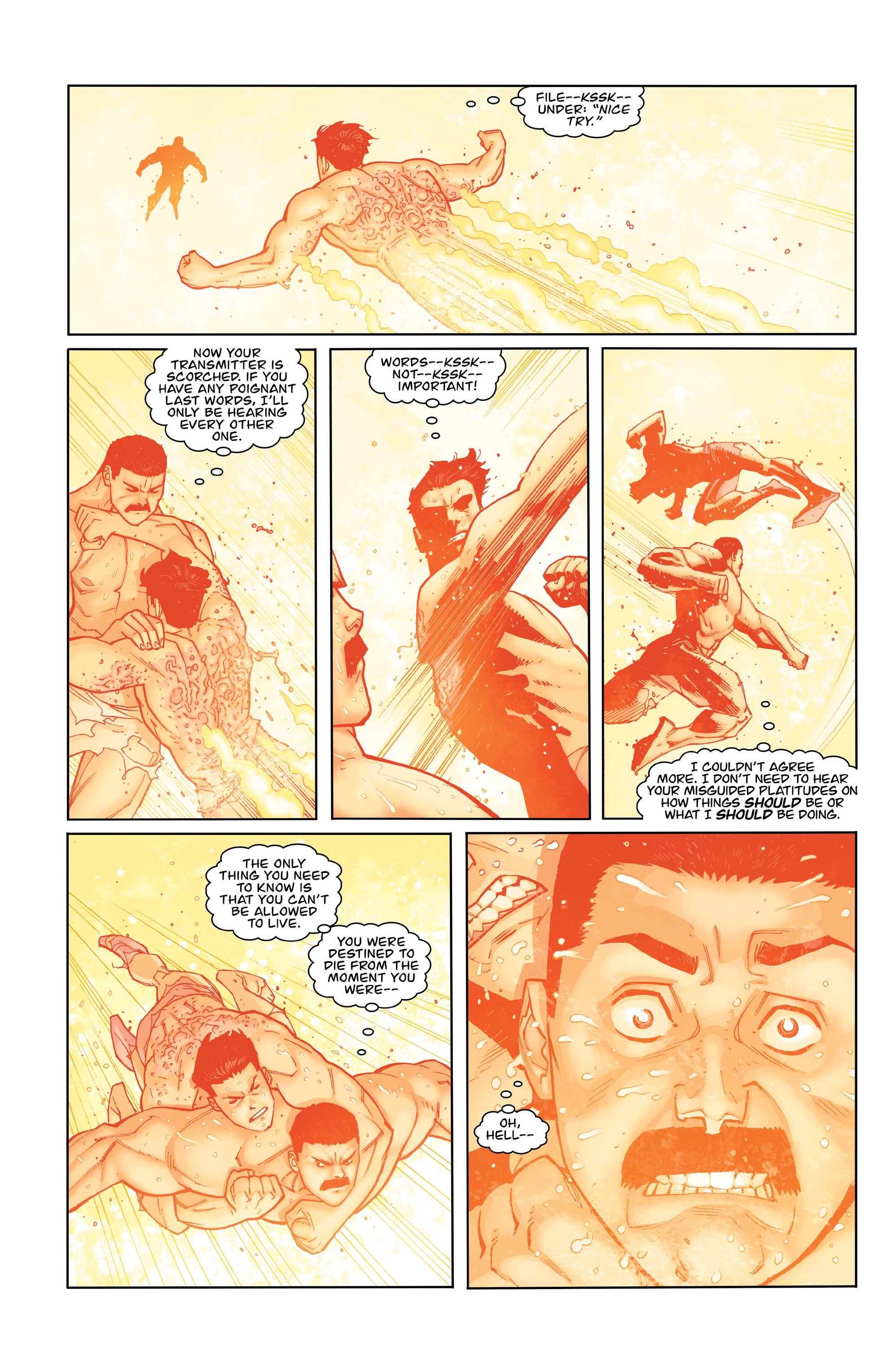 Read online Invincible comic -  Issue # (2003) _TPB 25 - The End of All Things Part Two - 32