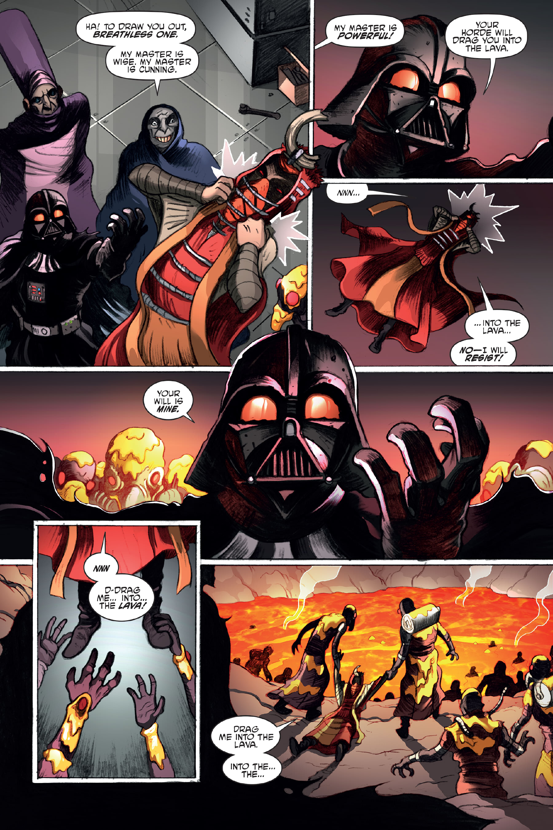 Read online Star Wars Adventures: Return to Vader’s Castle comic -  Issue # _TPB - 105