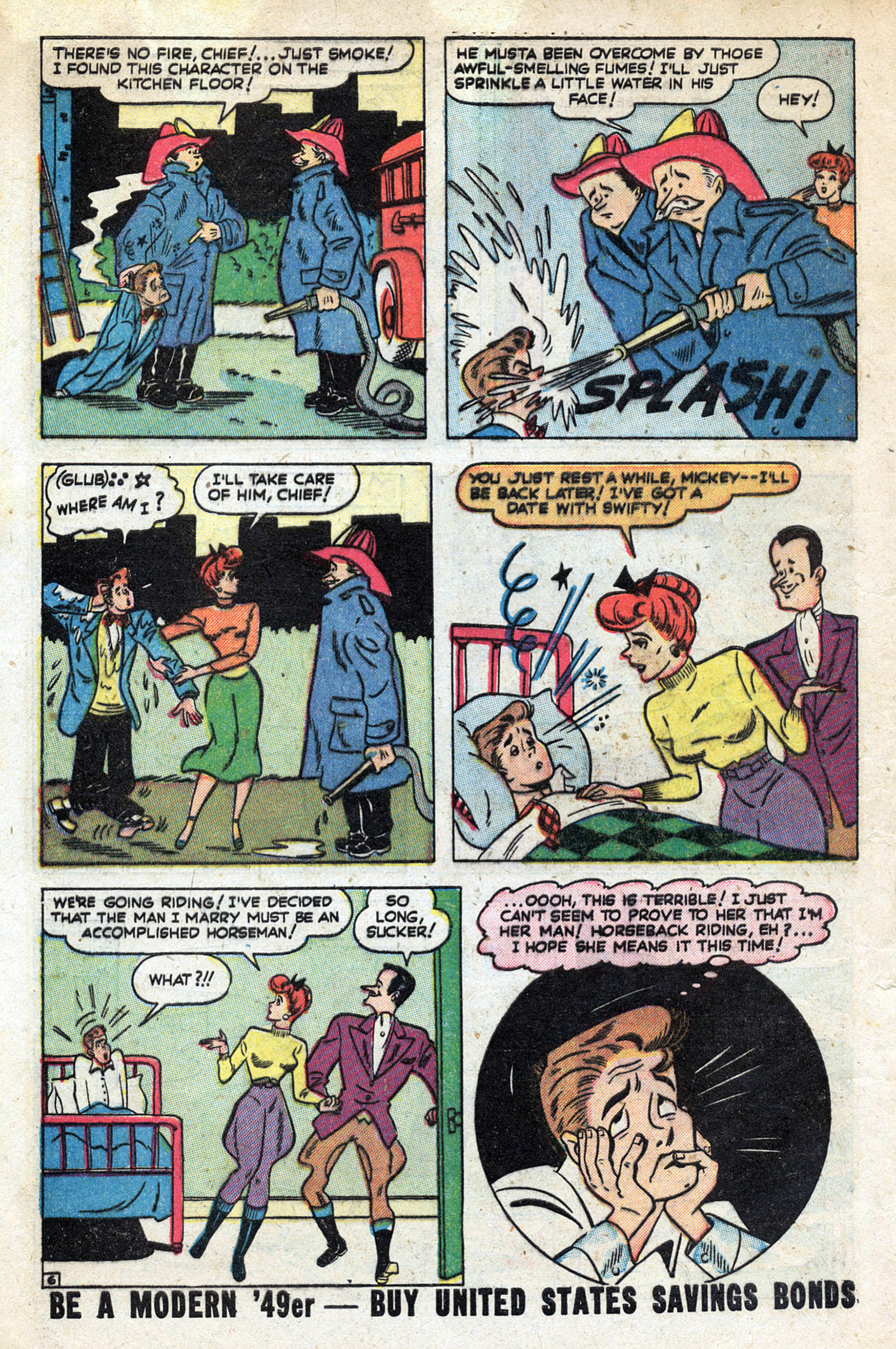 Read online Lana comic -  Issue #7 - 8