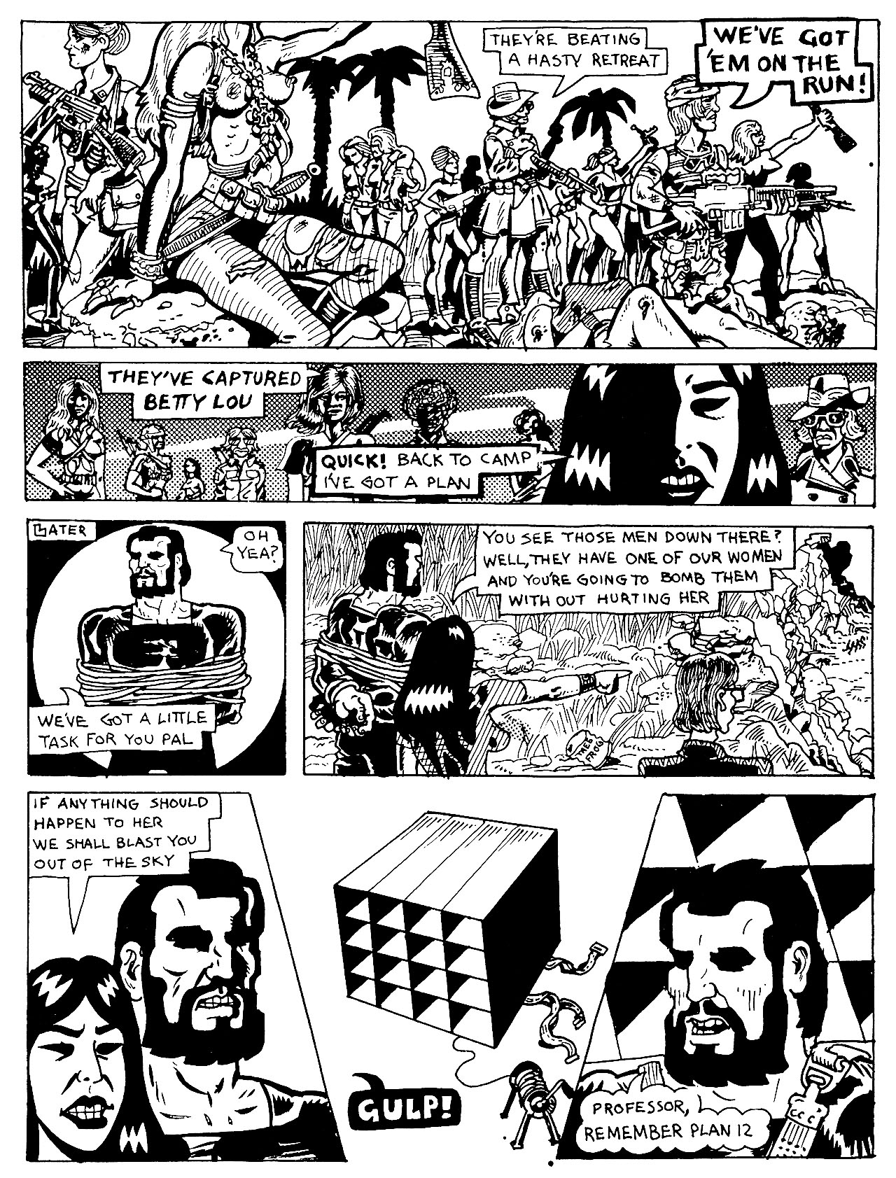Read online Trashman Lives! comic -  Issue # TPB - 48