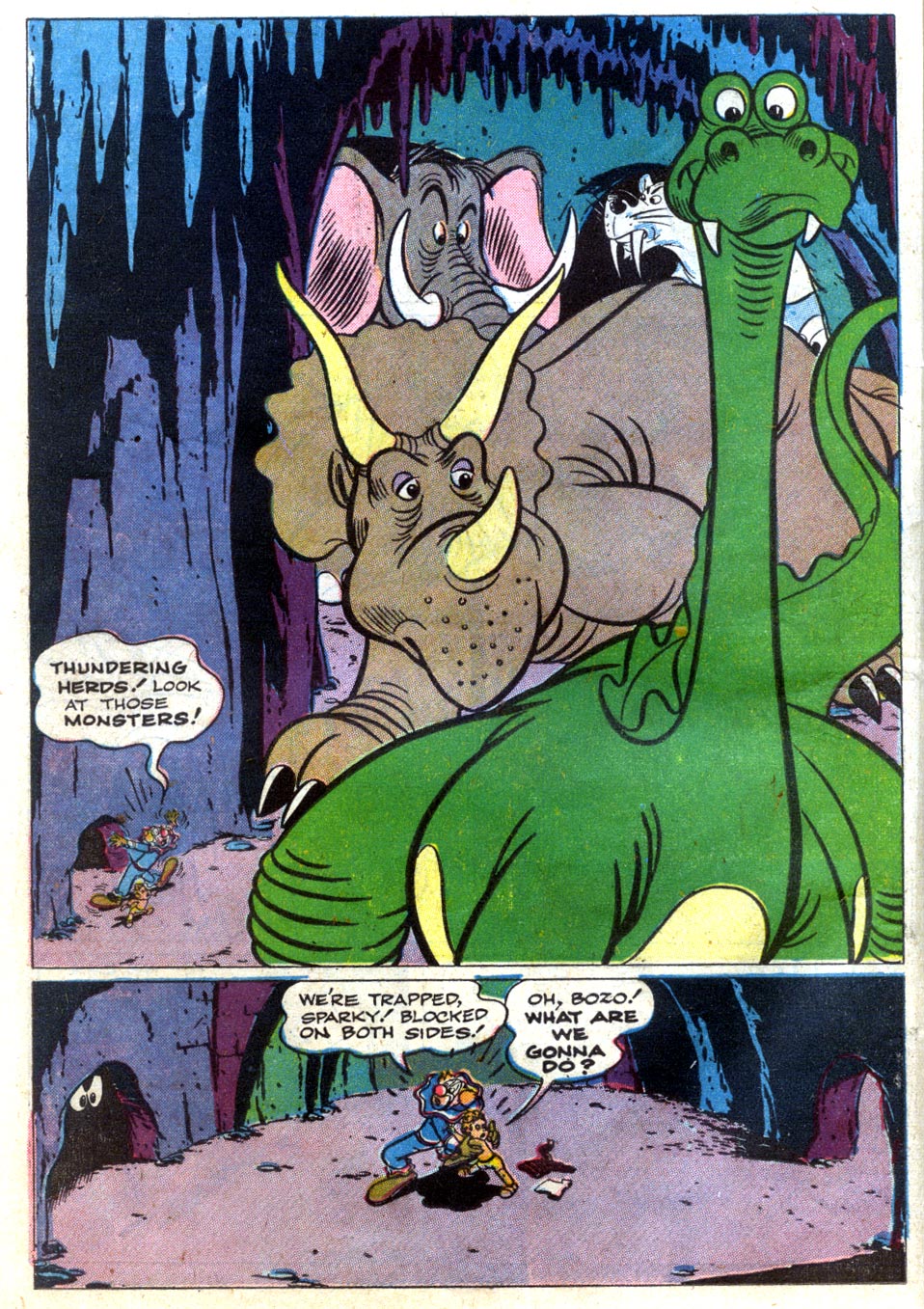 Read online Four Color Comics comic -  Issue #285 - 34