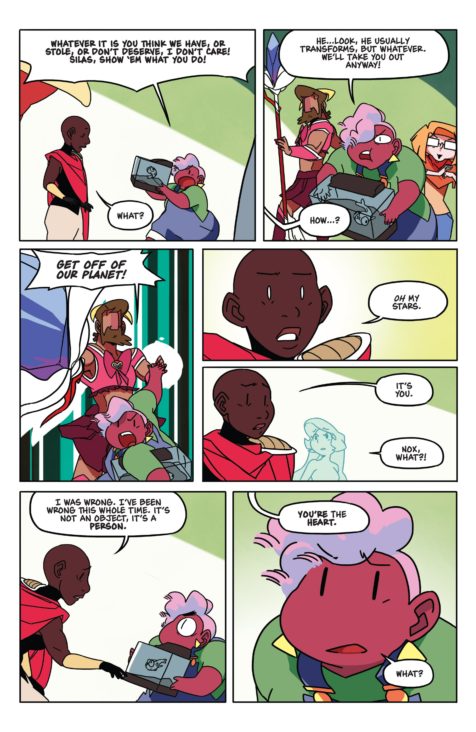 Read online Power Up comic -  Issue #5 - 21