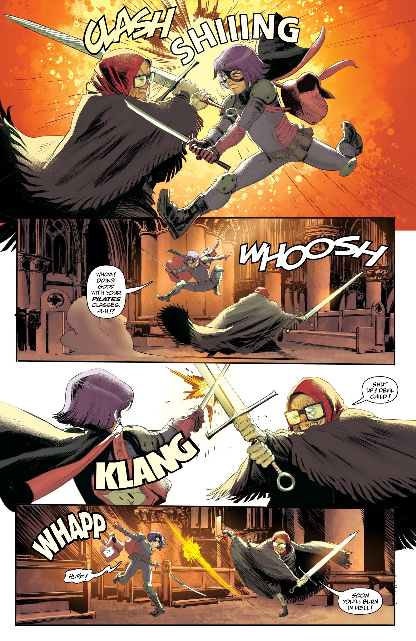 Read online Hit-Girl (2018) comic -  Issue #12 - 12