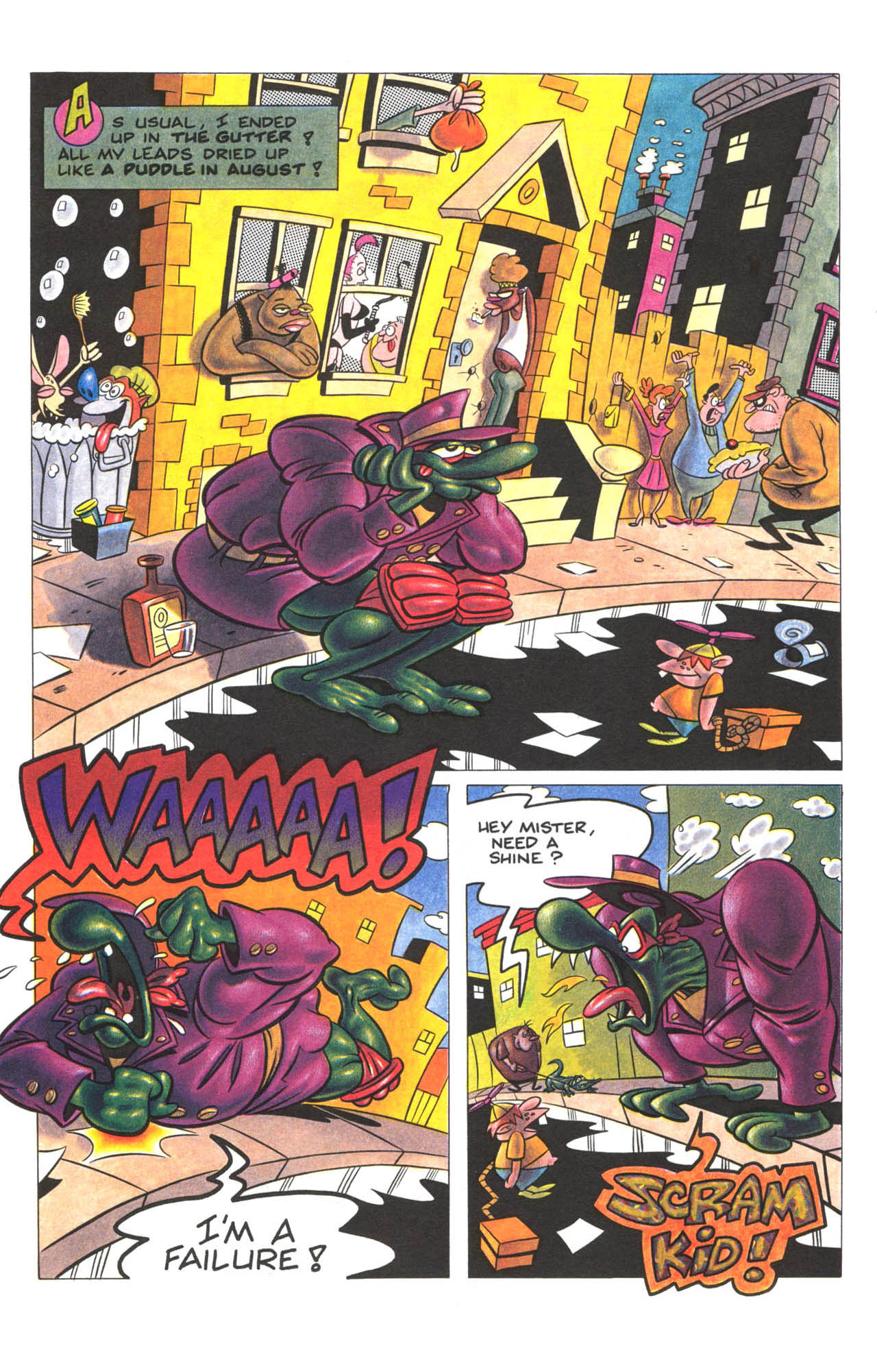Read online Teenage Mutant Ninja Turtles: The Maltese Turtle comic -  Issue # Full - 19