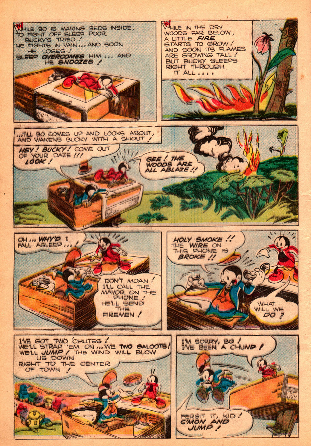 Read online Walt Disney's Comics and Stories comic -  Issue #69 - 16