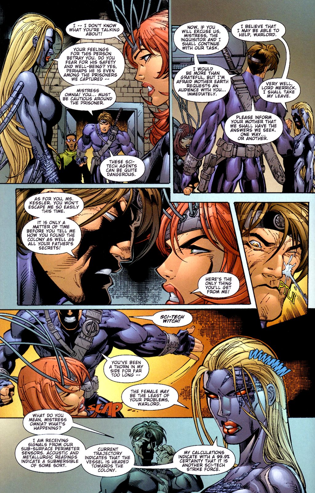 Read online Sci-Tech comic -  Issue #4 - 11