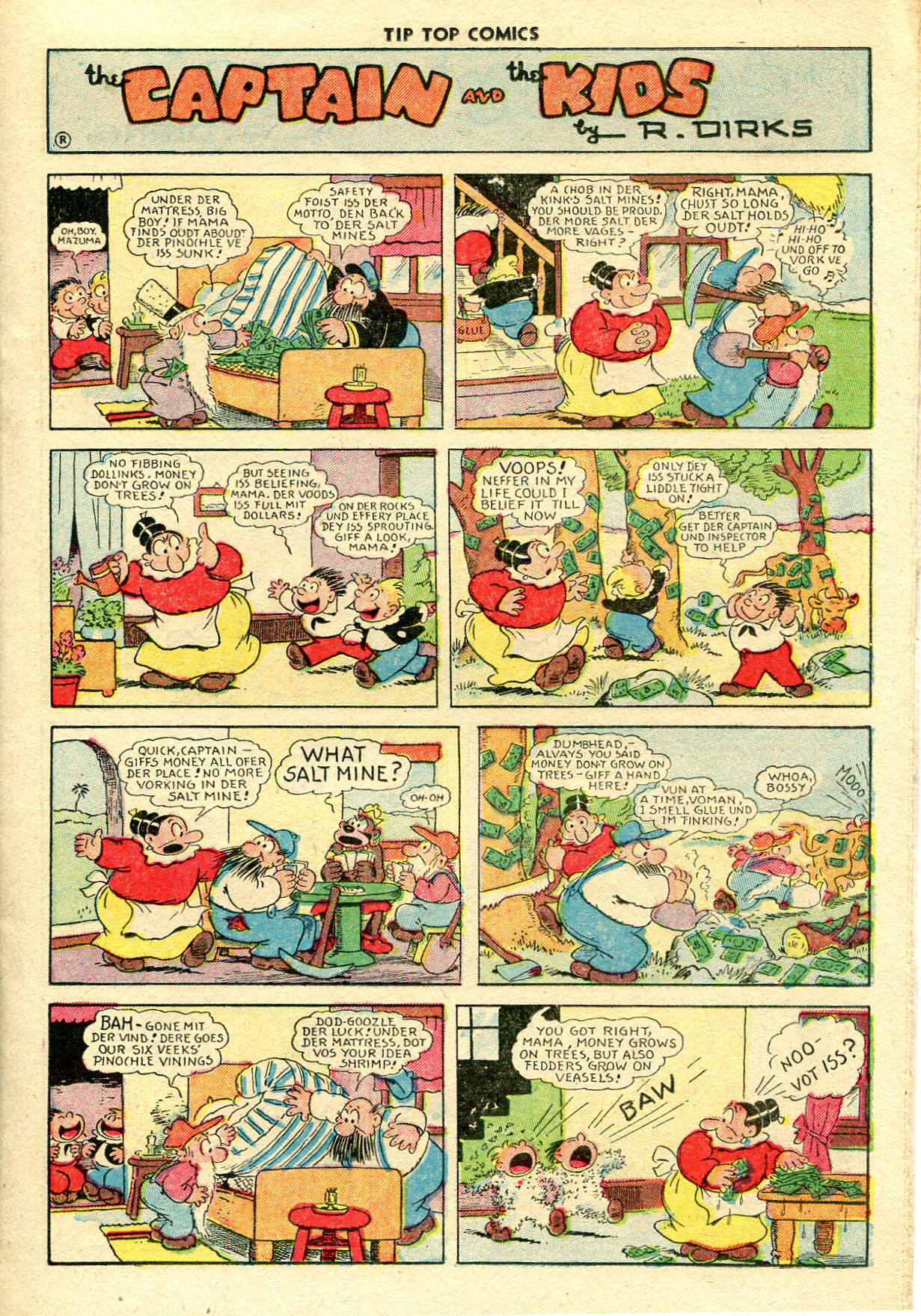Read online Tip Top Comics comic -  Issue #183 - 15