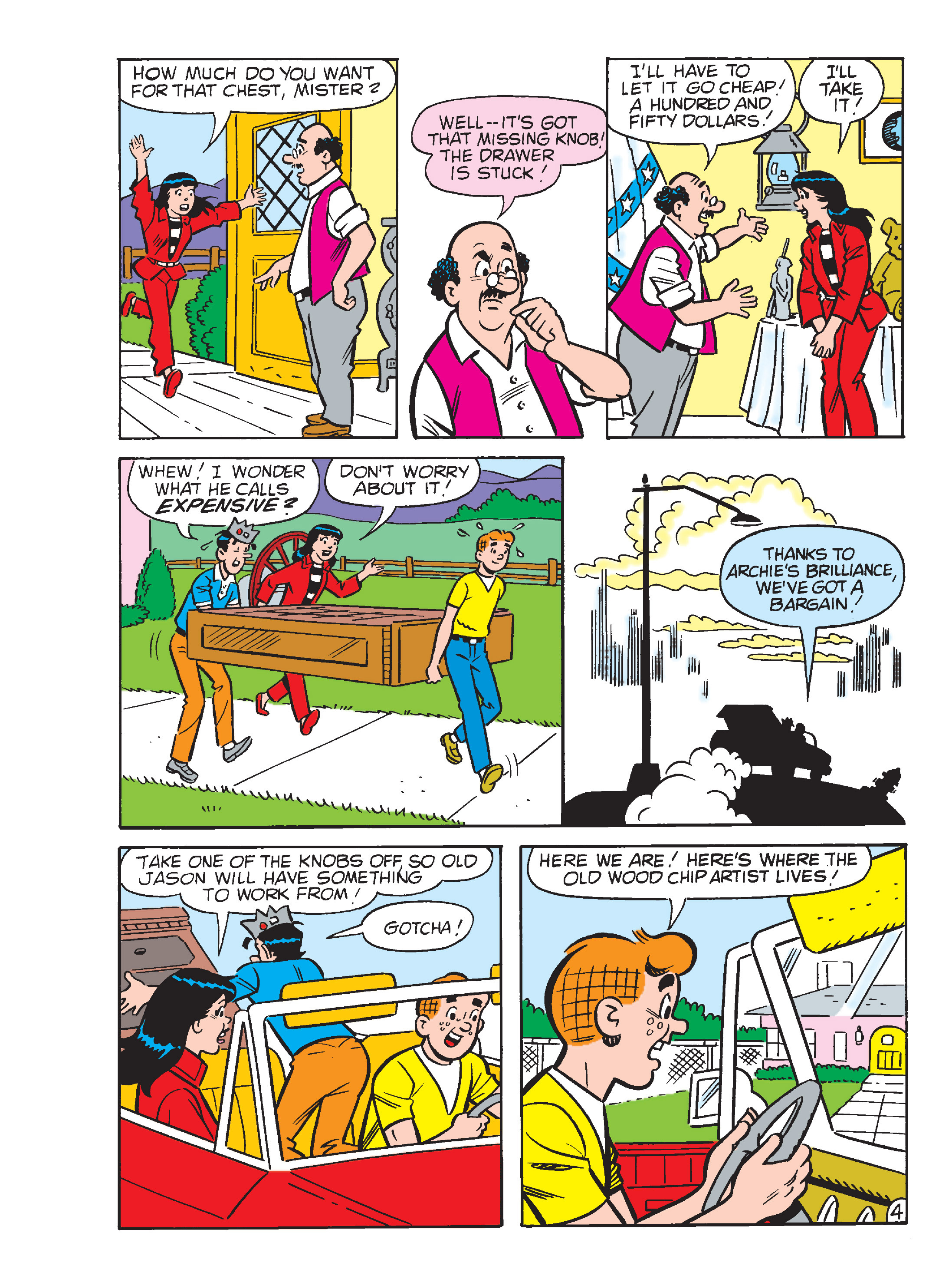 Read online Jughead and Archie Double Digest comic -  Issue #15 - 216