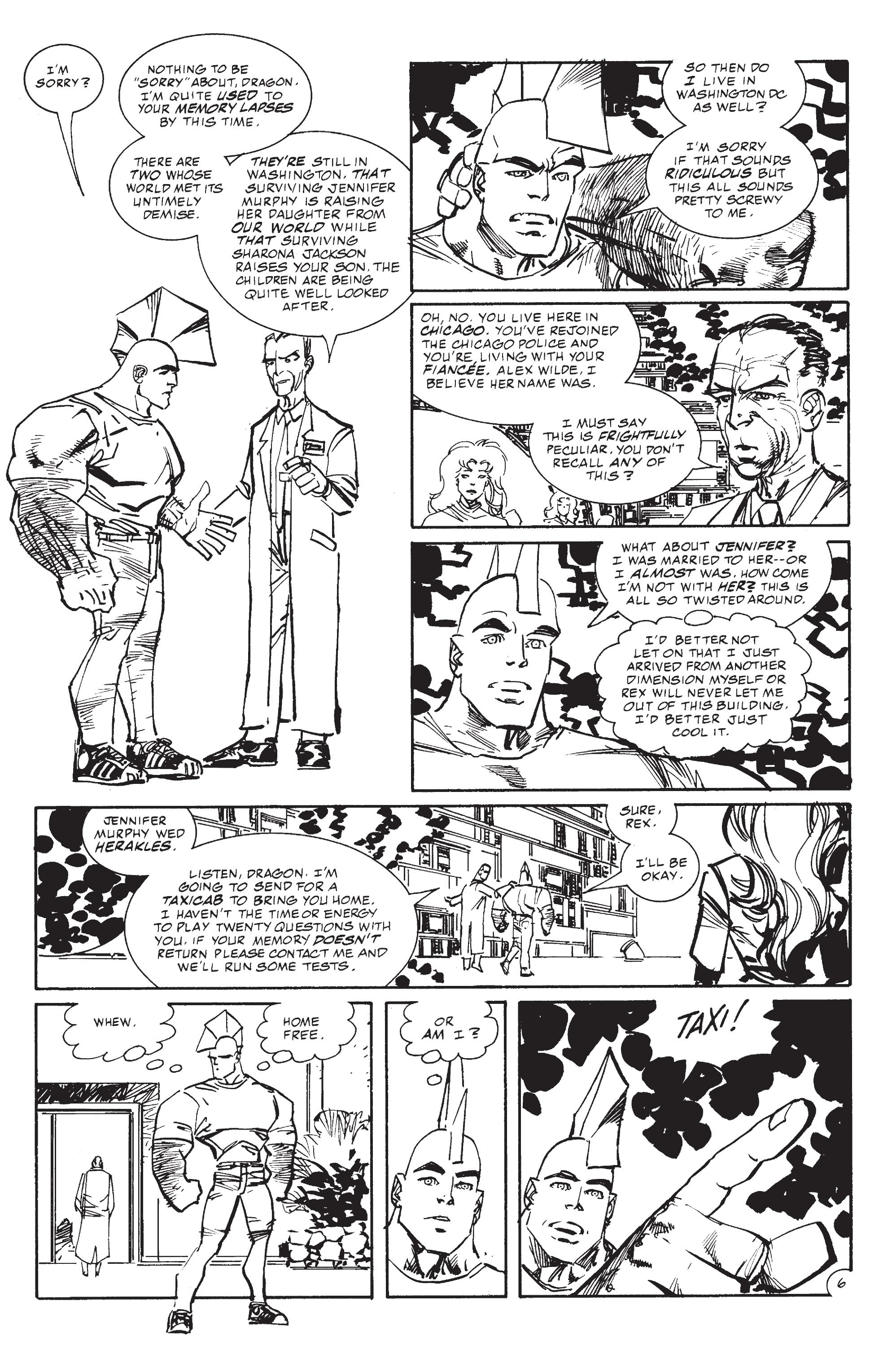 Read online Savage Dragon Archives comic -  Issue # TPB 4 (Part 5) - 96