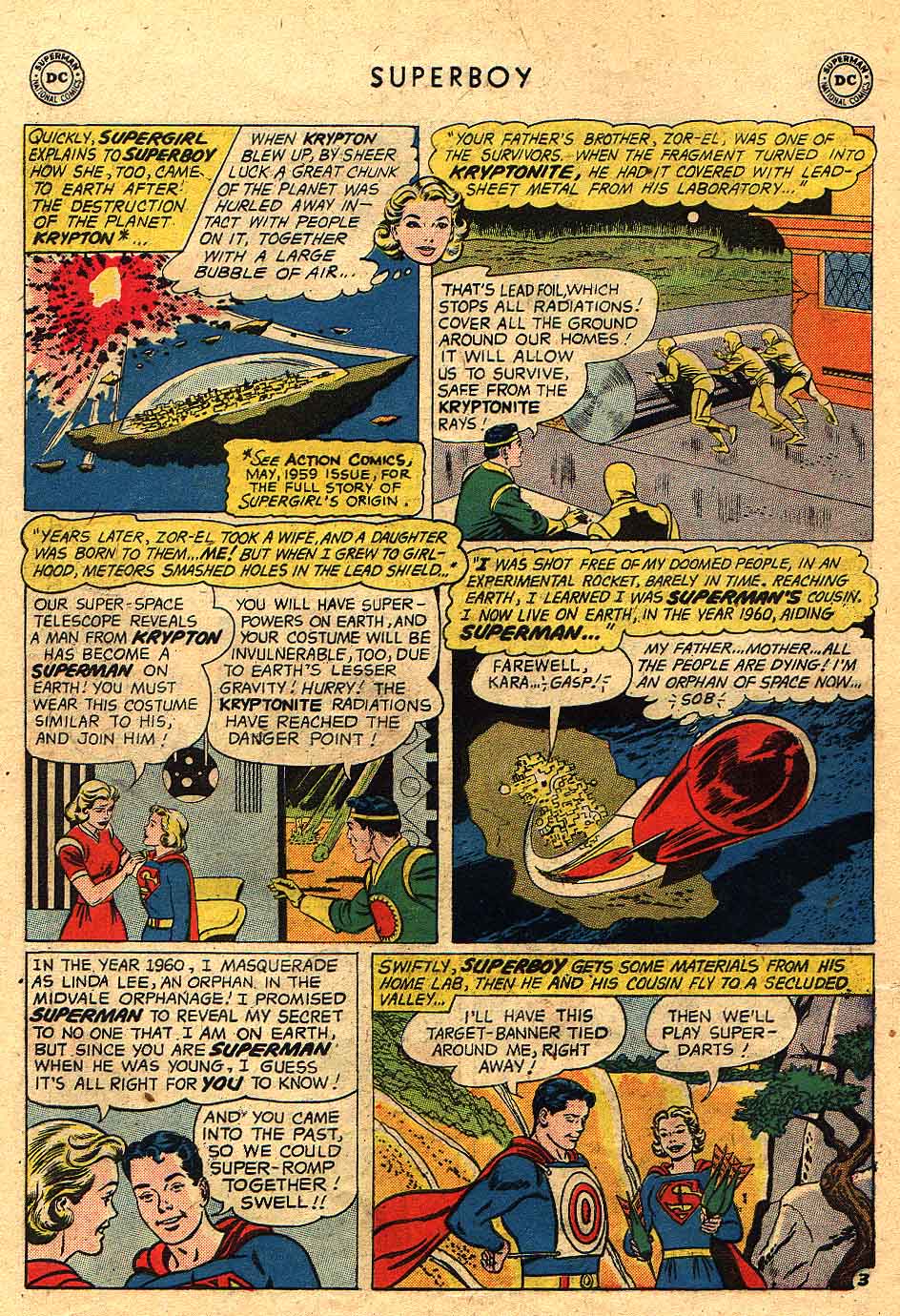 Read online Superboy (1949) comic -  Issue #80 - 23