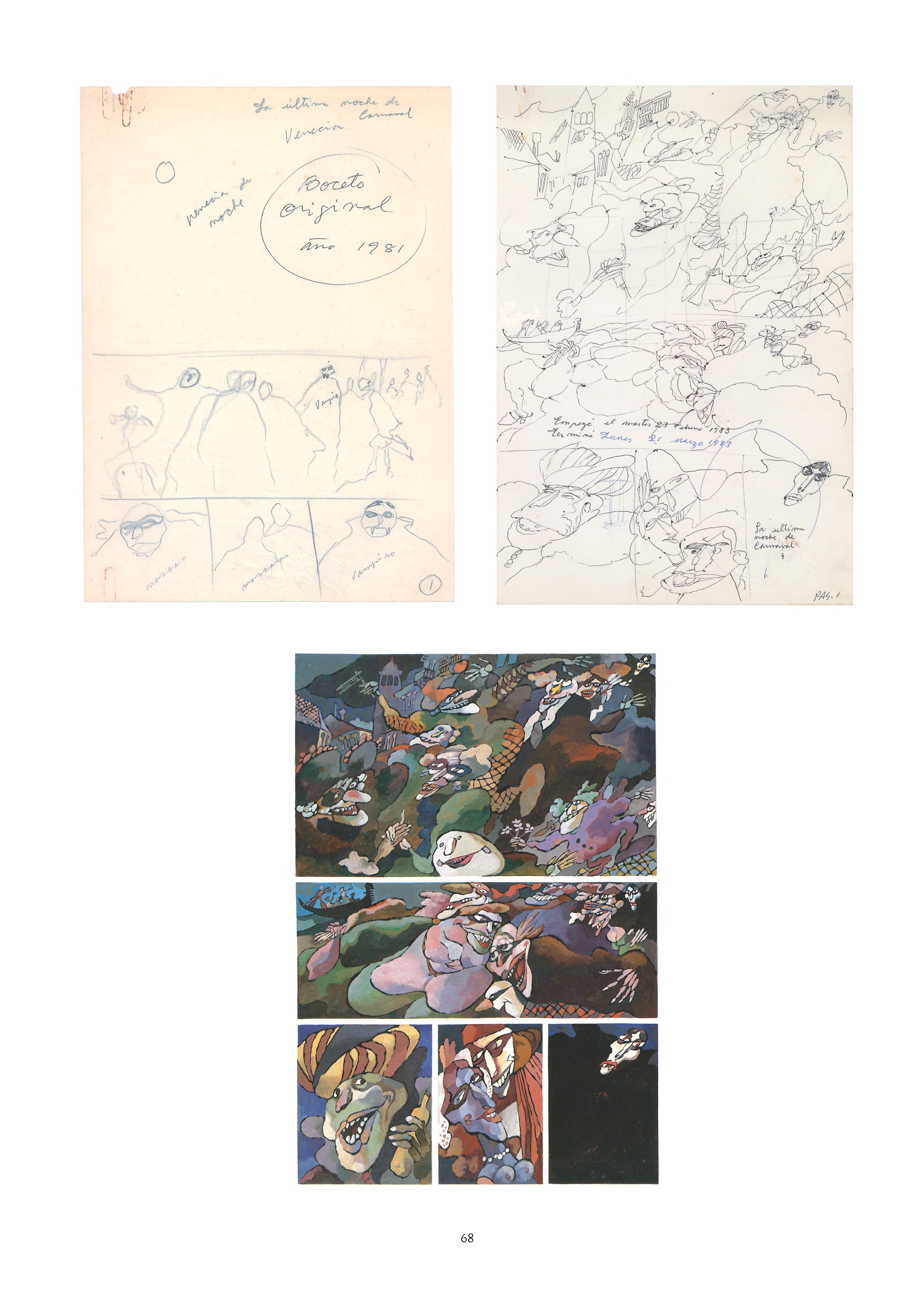 Read online Alberto Breccia's Dracula comic -  Issue # TPB - 61