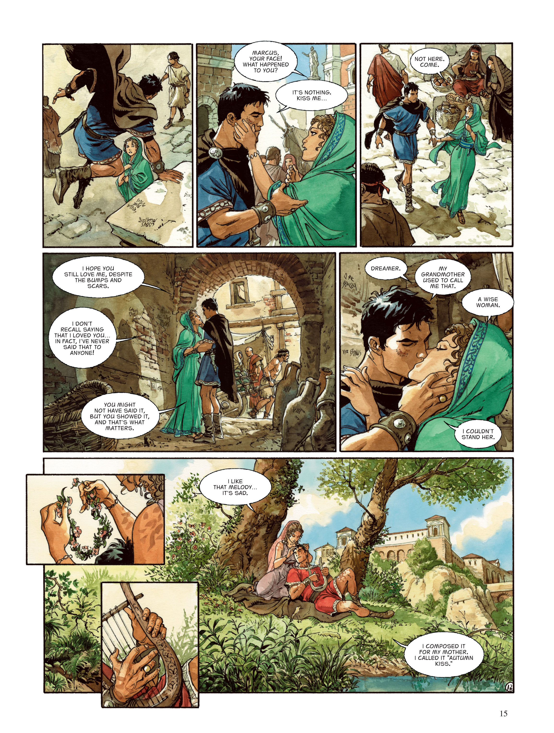 Read online The Eagles of Rome comic -  Issue # TPB 2 - 16