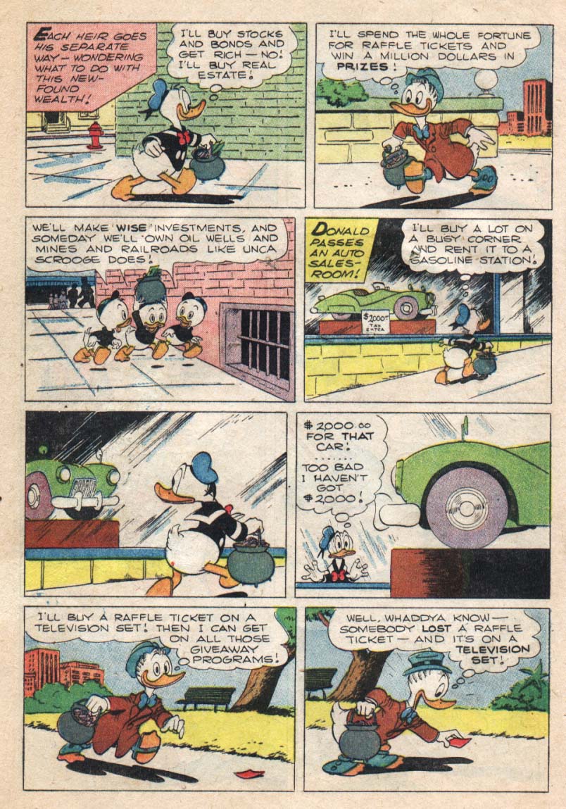 Read online Walt Disney's Comics and Stories comic -  Issue #155 - 8
