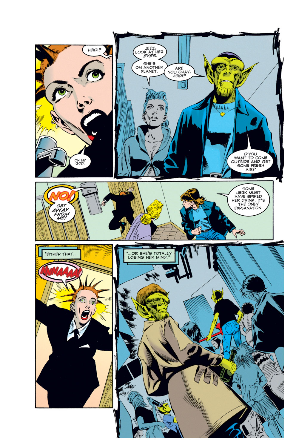 Read online Skrull Kill Krew (1995) comic -  Issue #1 - 15