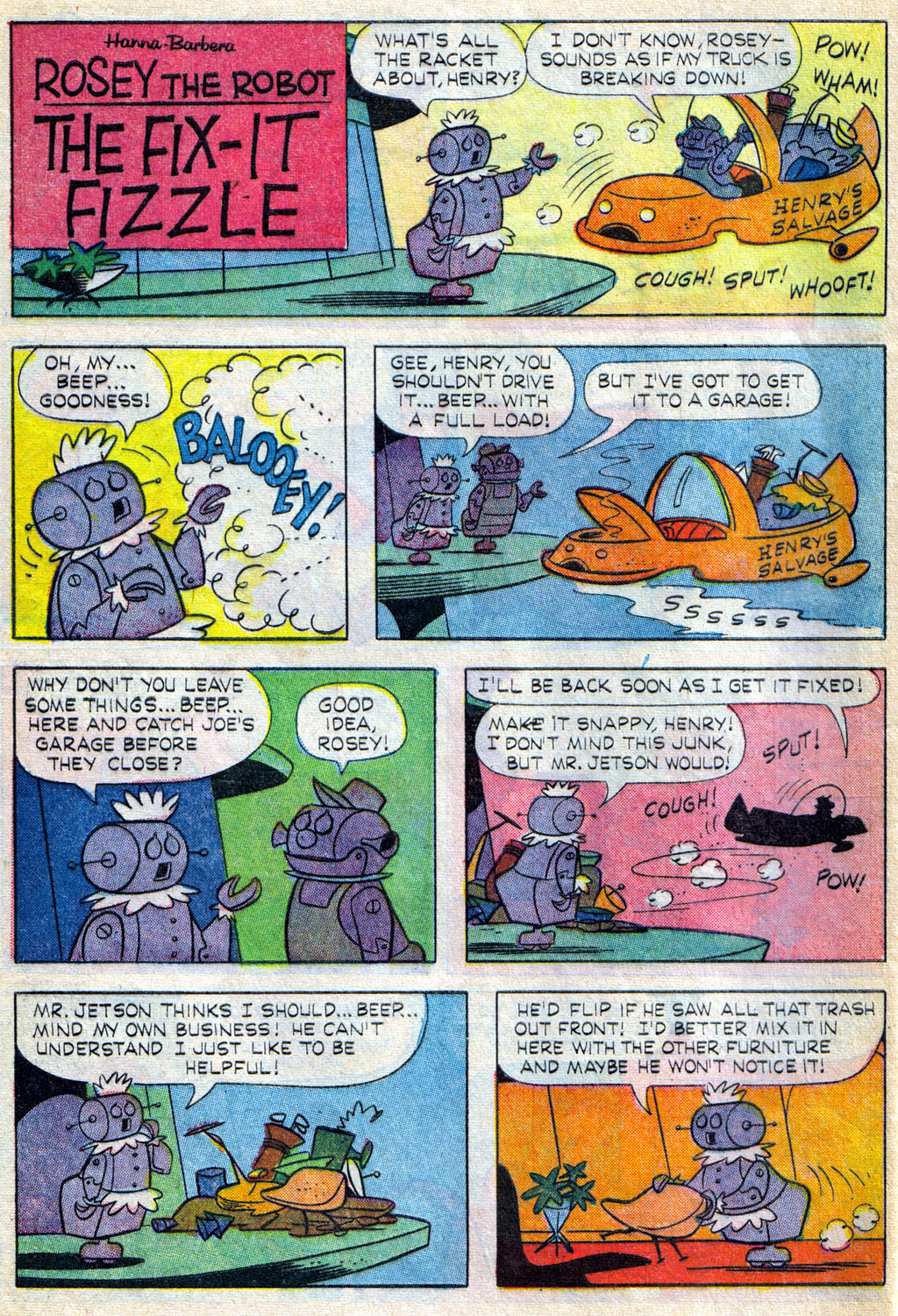 Read online The Jetsons (1963) comic -  Issue #35 - 23