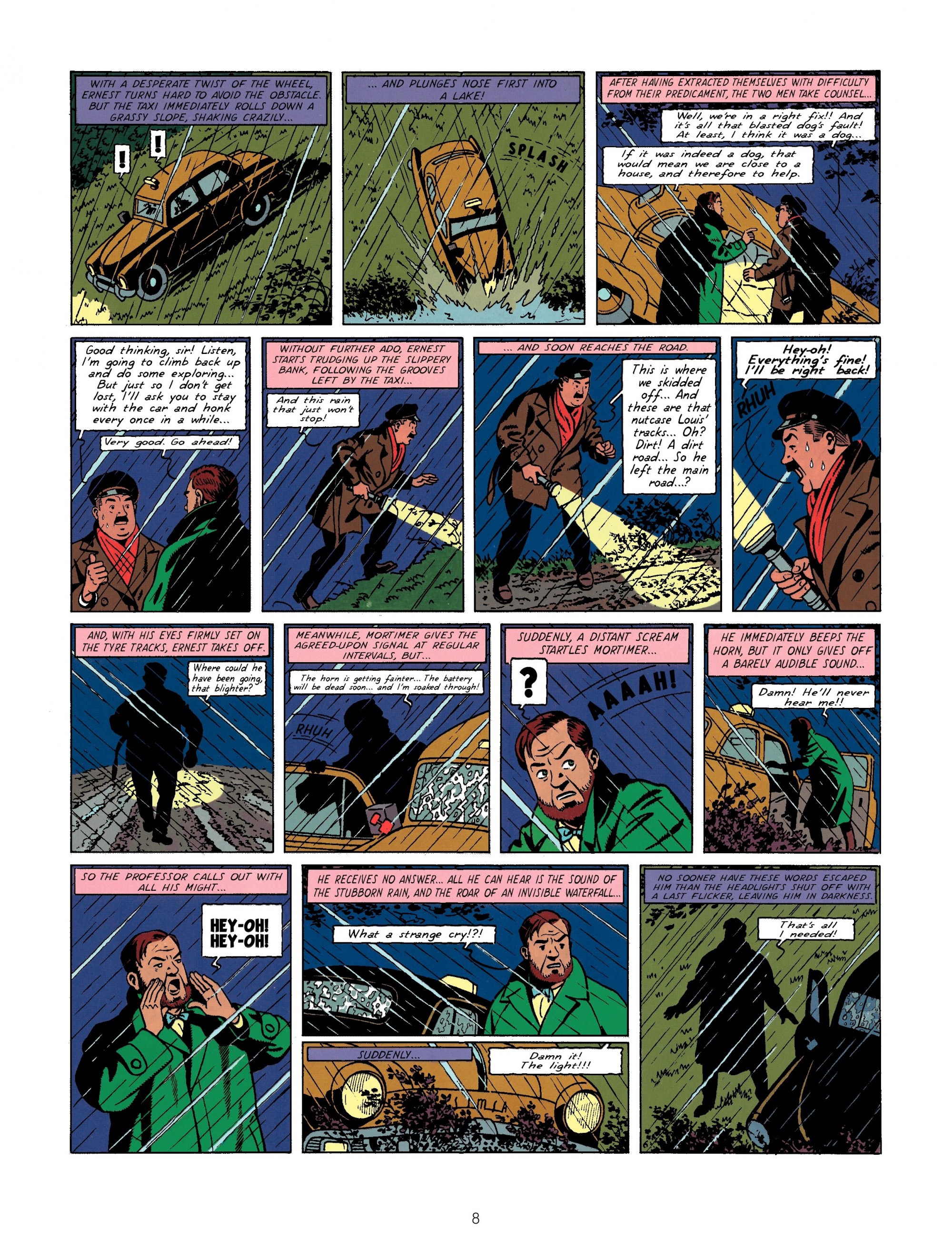 Read online Blake & Mortimer comic -  Issue #6 - 8