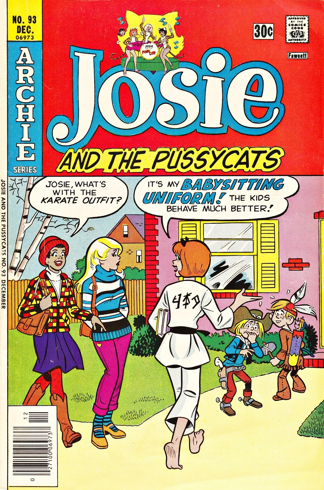 Josie and the Pussycats (1969) issue 93 - Page 1