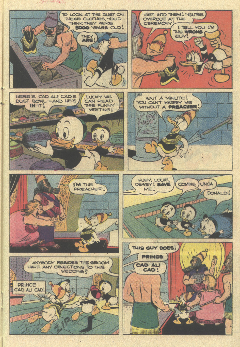 Read online Walt Disney's Donald Duck (1952) comic -  Issue #228 - 21