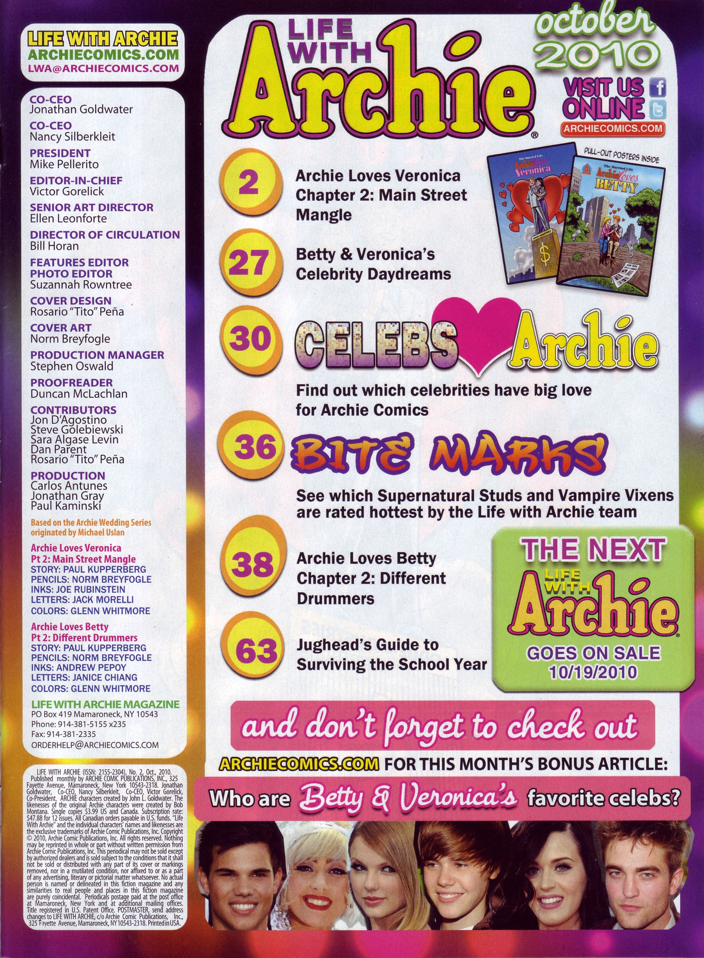 Read online Life With Archie (2010) comic -  Issue #2 - 3