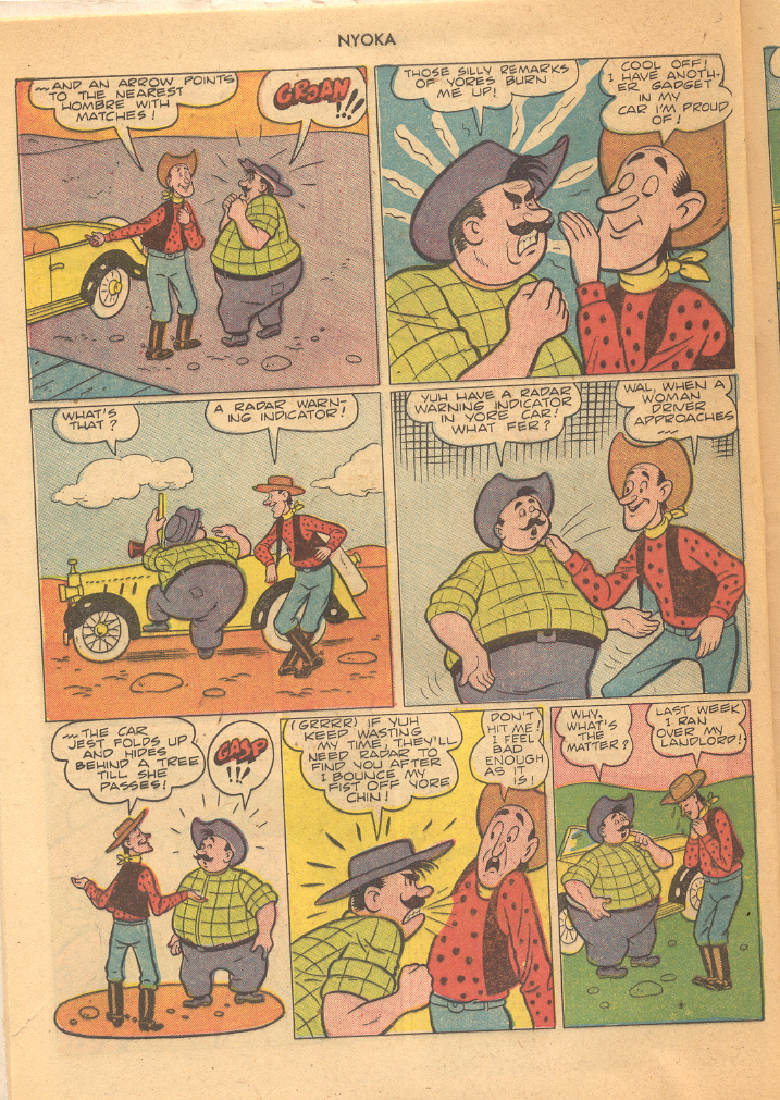 Read online Nyoka the Jungle Girl (1945) comic -  Issue #54 - 44