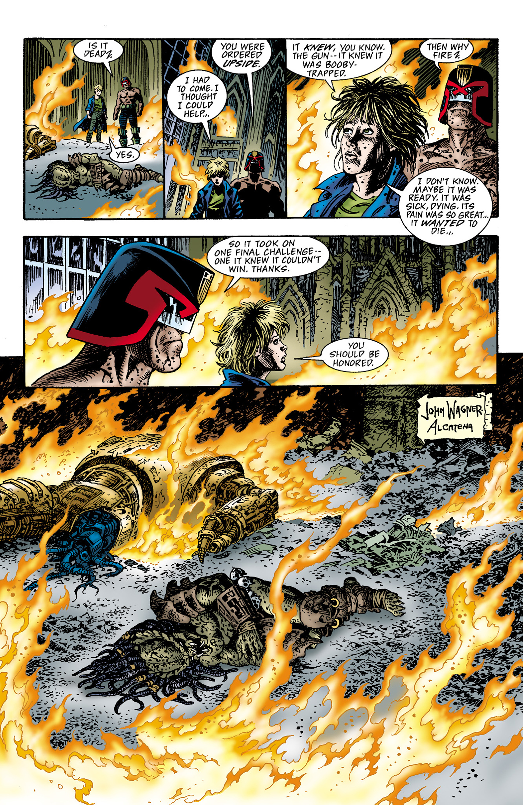 Read online Predator vs. Judge Dredd vs. Aliens: Incubus and Other Stories comic -  Issue # TPB (Part 1) - 70