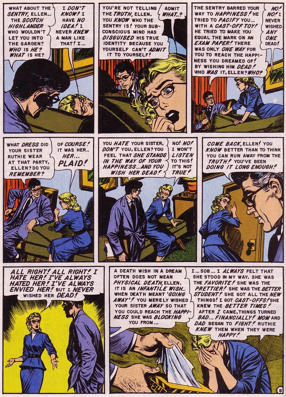 Read online Psychoanalysis comic -  Issue #1 - 18