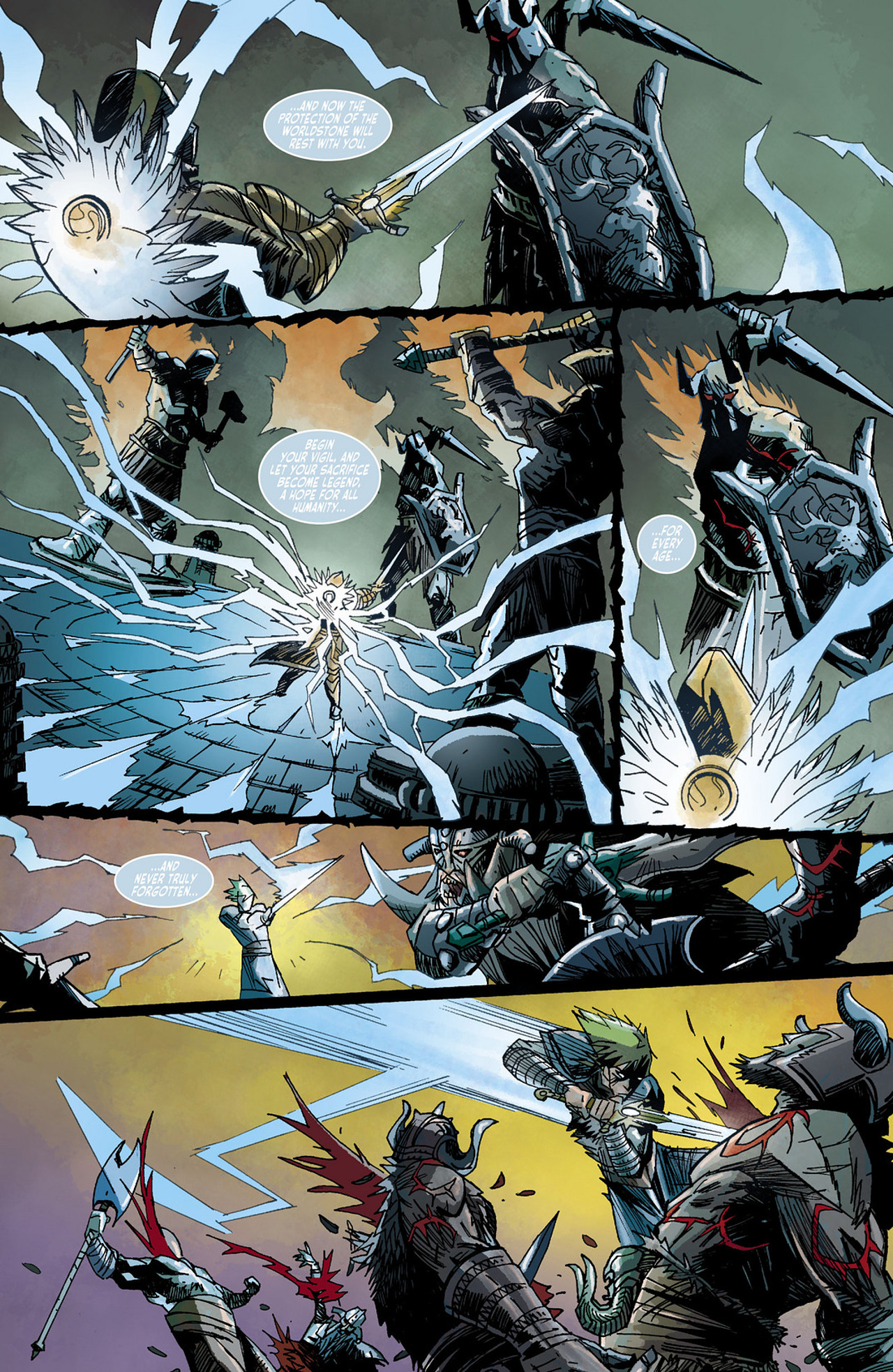 Read online Diablo comic -  Issue #5 - 4