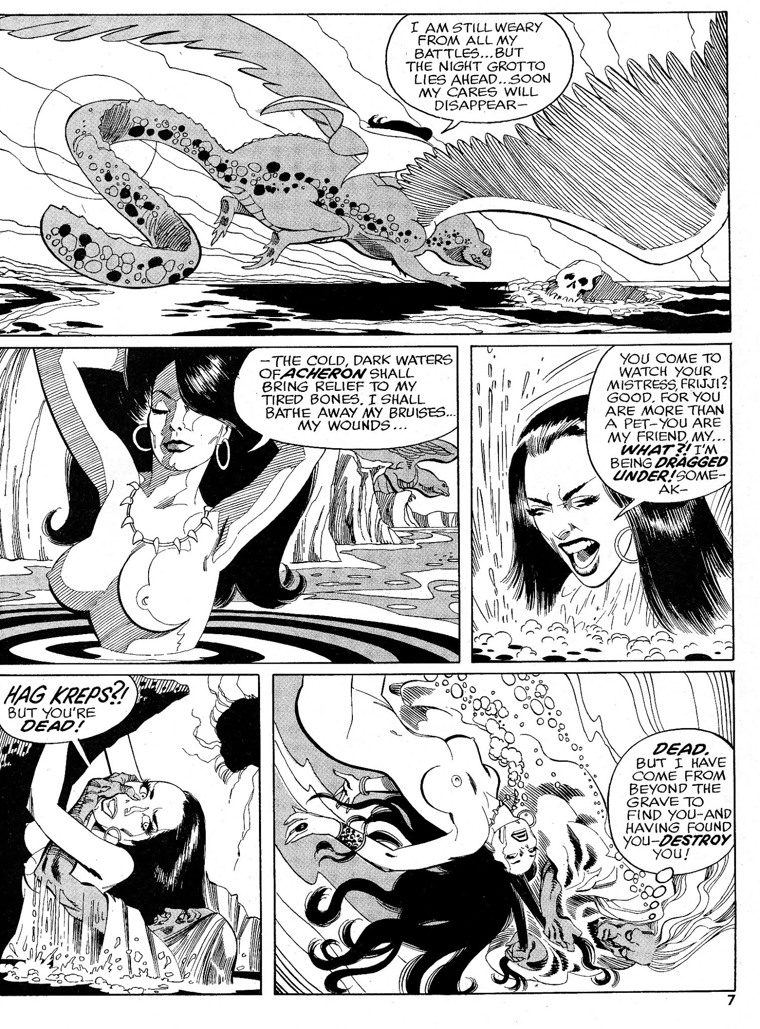 Read online Nightmare (1970) comic -  Issue #6 - 5