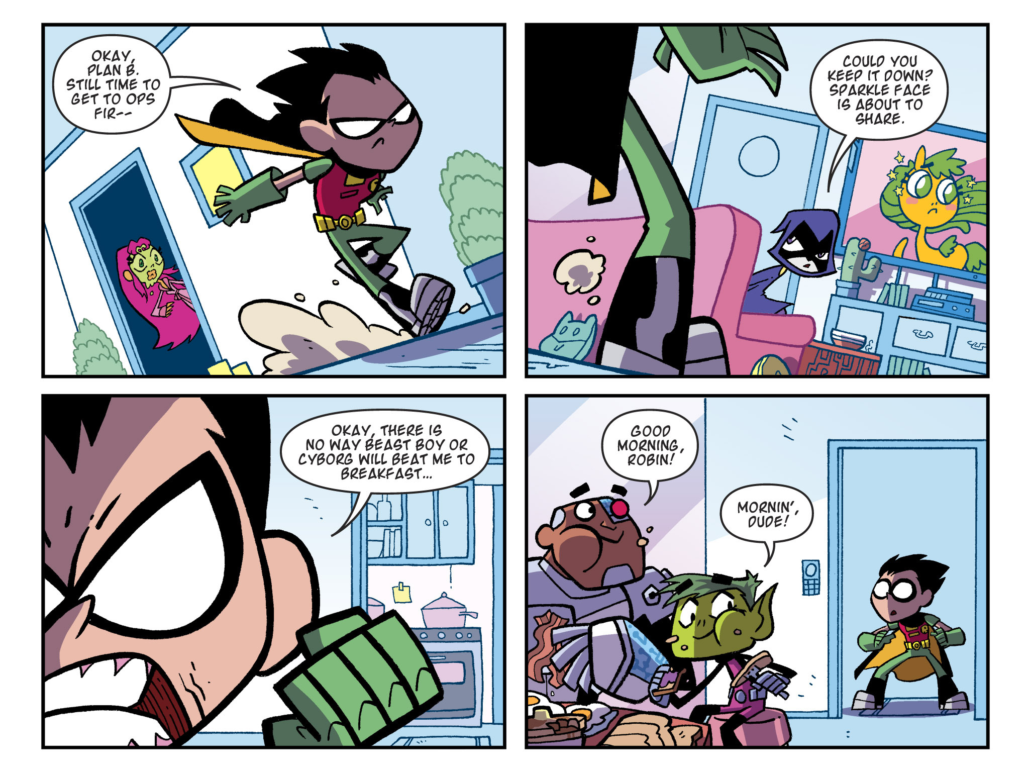 Read online Teen Titans Go! (2013) comic -  Issue #8 - 18
