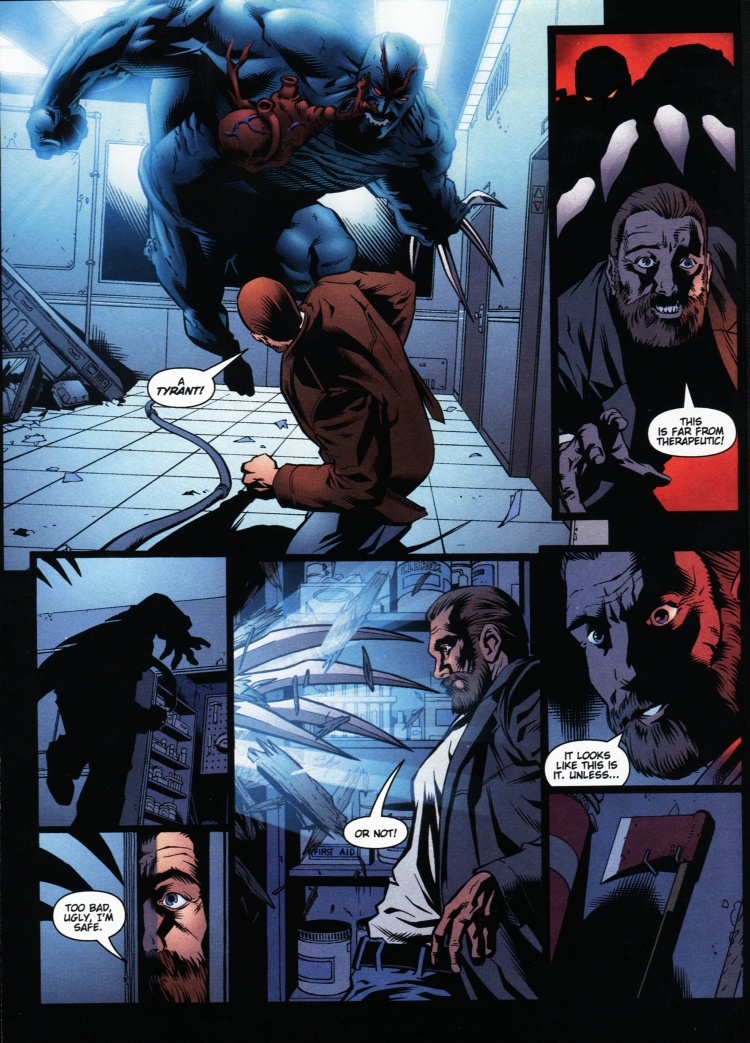Read online Resident Evil (1998) comic -  Issue #2 - 41