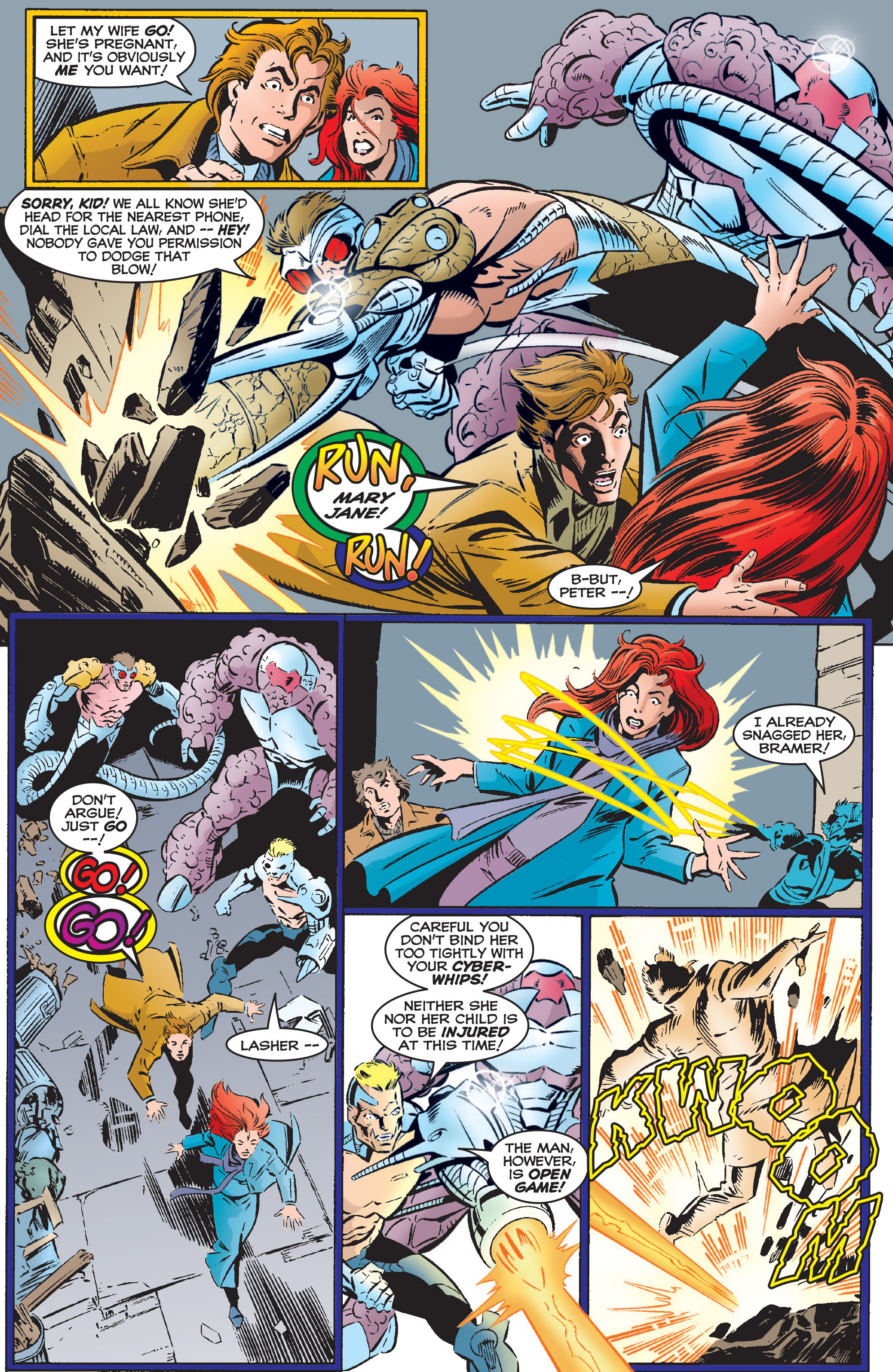 Read online The Amazing Spider-Man: The Complete Ben Reilly Epic comic -  Issue # TPB 4 - 41