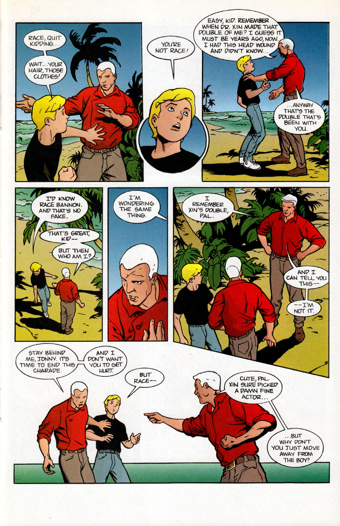 Read online The Real Adventures of Jonny Quest comic -  Issue #7 - 23