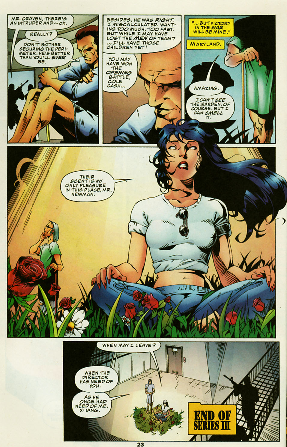 Read online Team 7: Dead Reckoning comic -  Issue #4 - 23