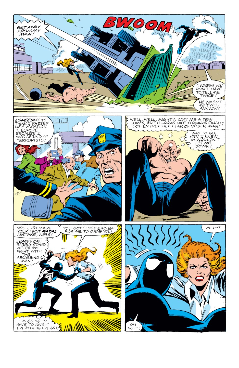 Read online The Amazing Spider-Man (1963) comic -  Issue #283 - 21